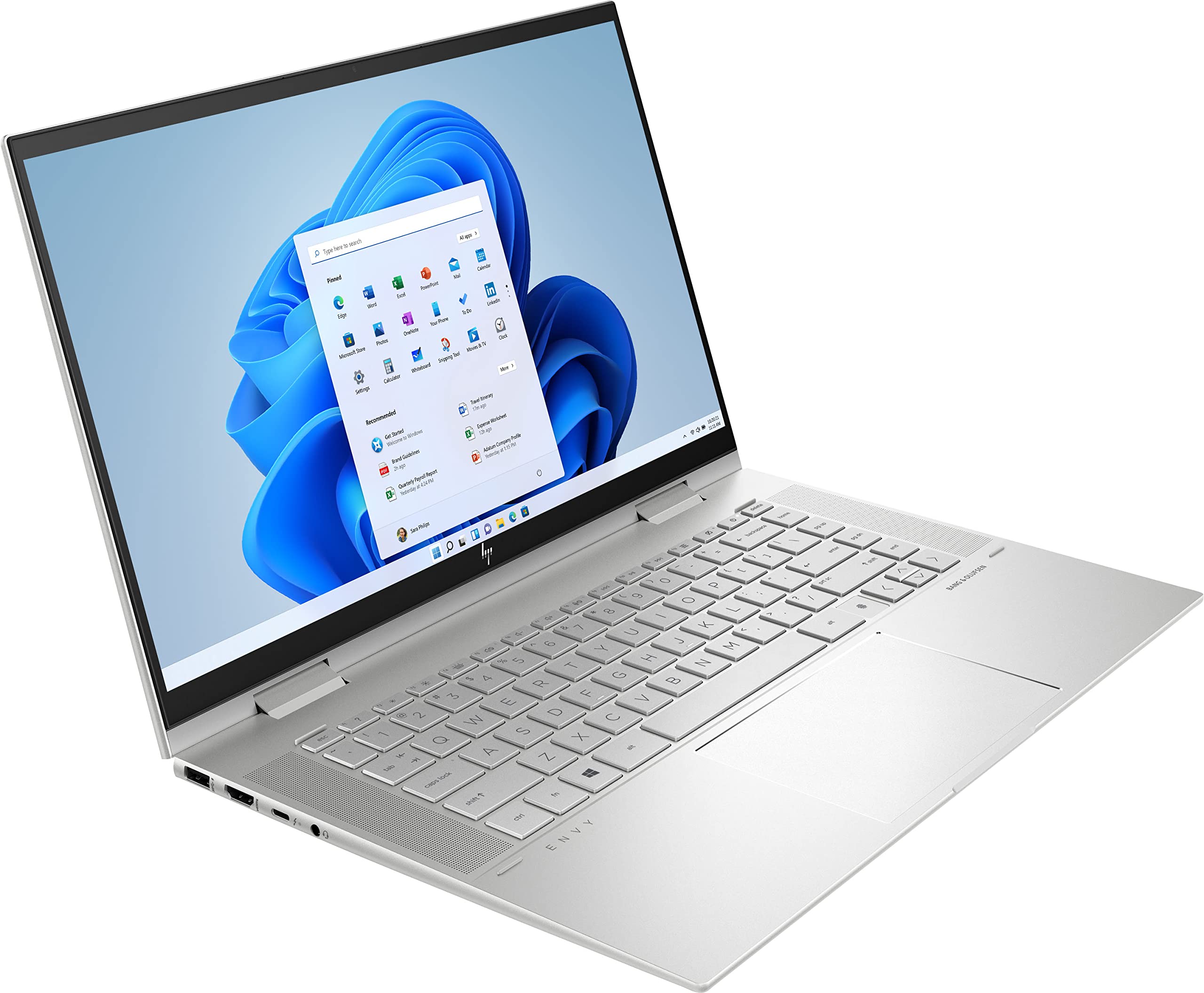 HPEnvy x360 2-in-1 15.6" Touch-Screen Laptop, FHD IPS Display, Intel Core i5-1135G7(>i7-1065G7), Intel Iris Xe Graphics, Wi-Fi 6, Fast Charge, Fingerprint (8GB RAM | 512GB SSD) (Upgraded)