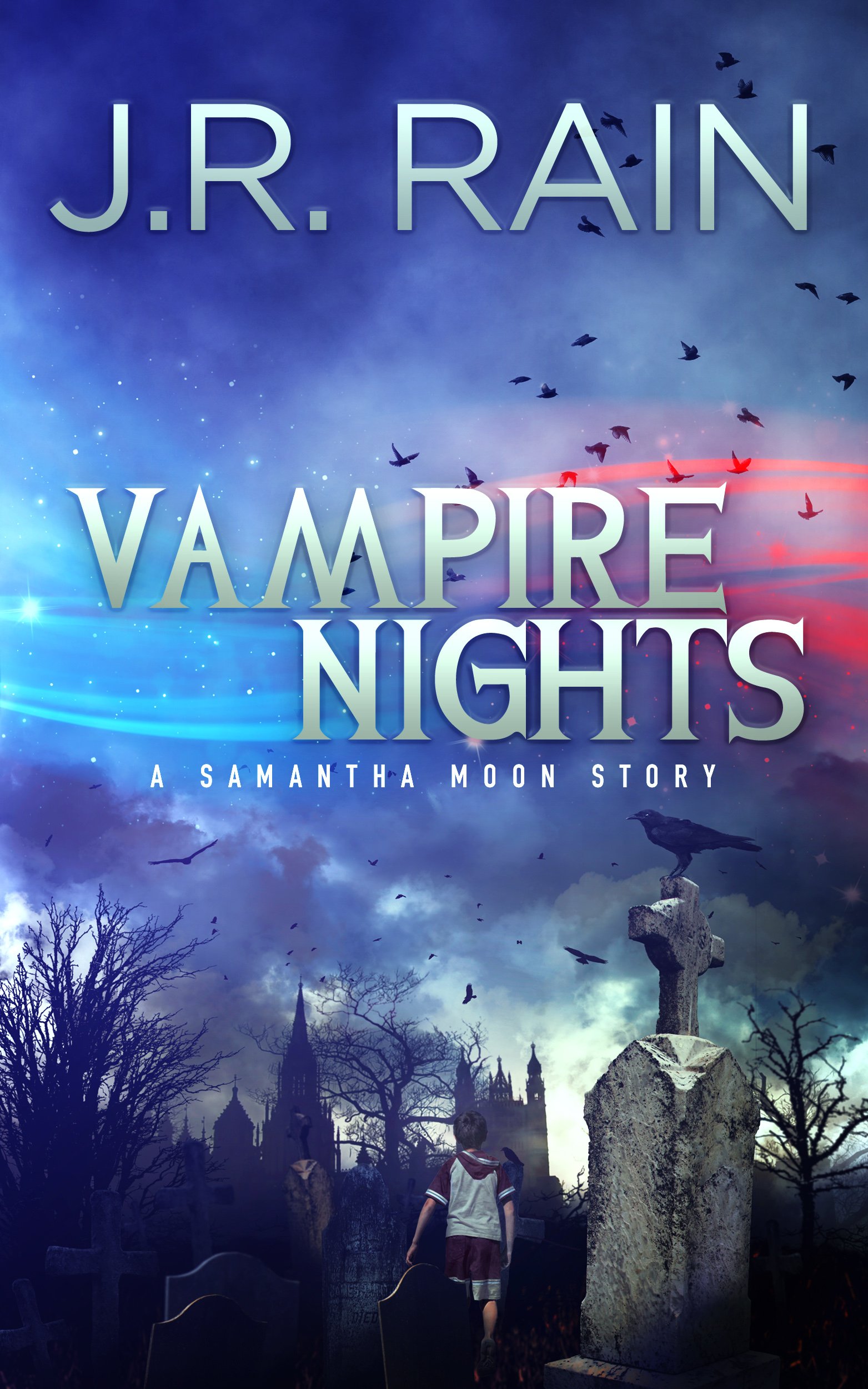 Vampire Nights: A Samantha Moon Story