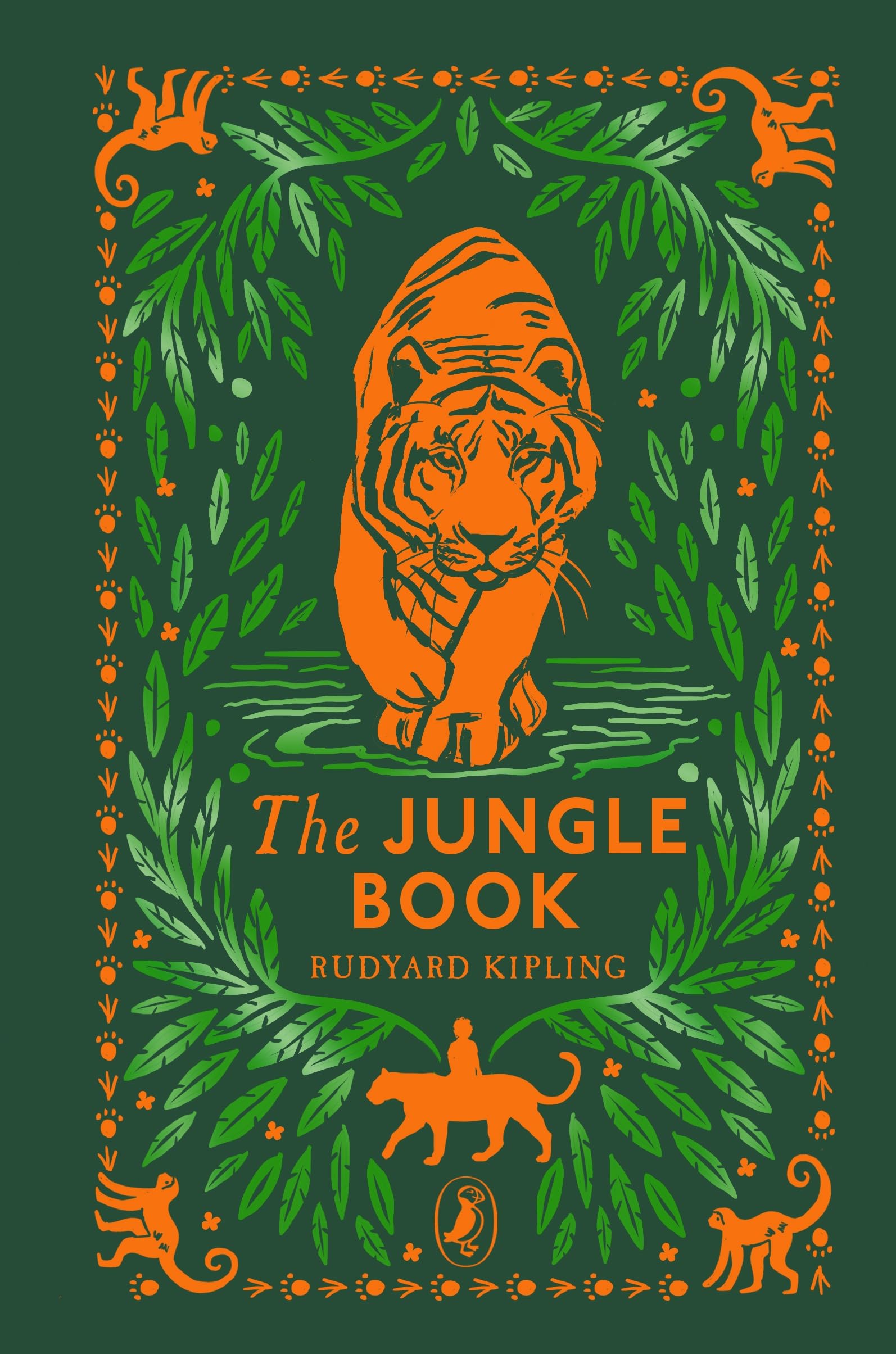 The Jungle Book: 130th Anniversary Edition (Puffin Clothbound Classics)