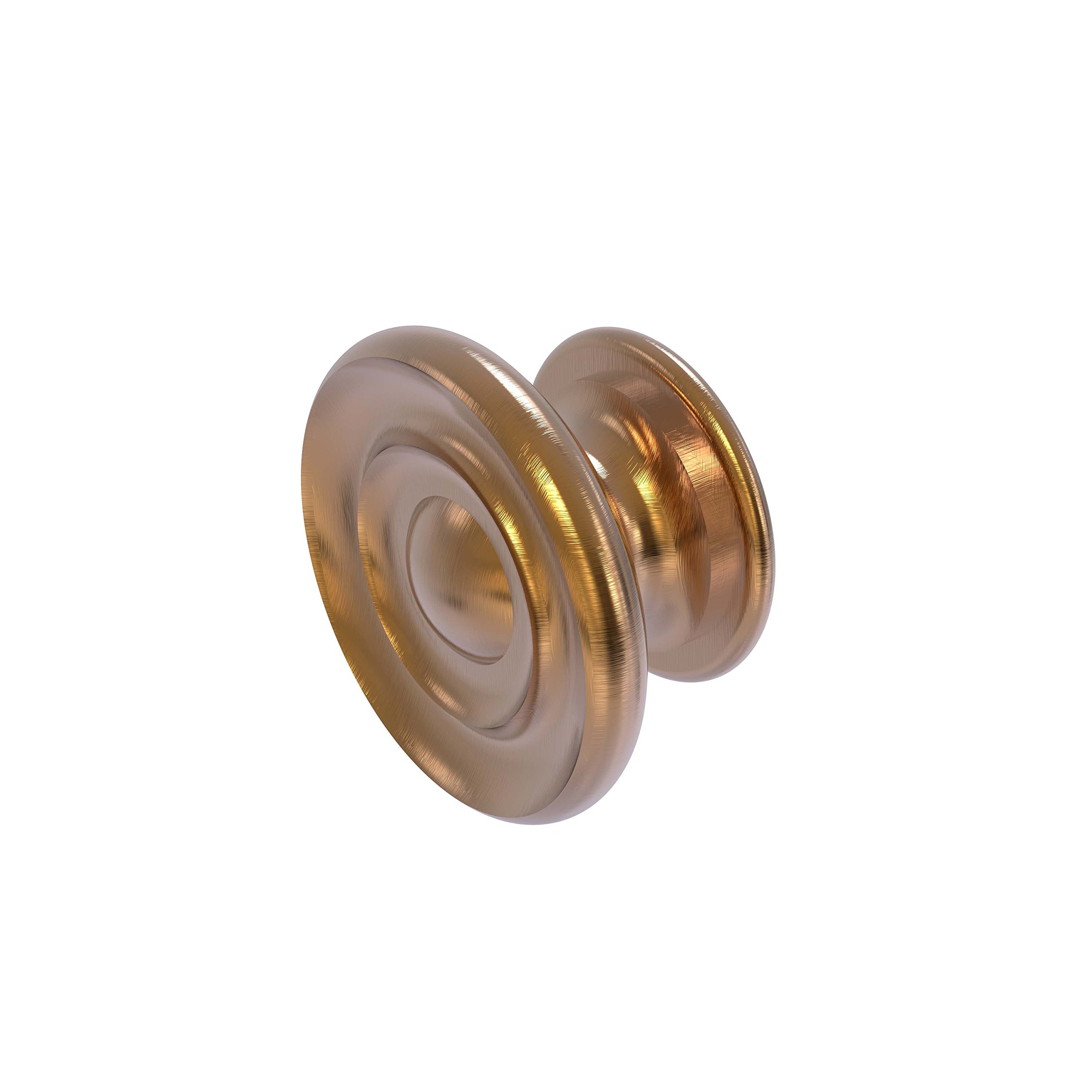 Allied Brass S-1 Designer Cabinet Knob, Brushed Bronze