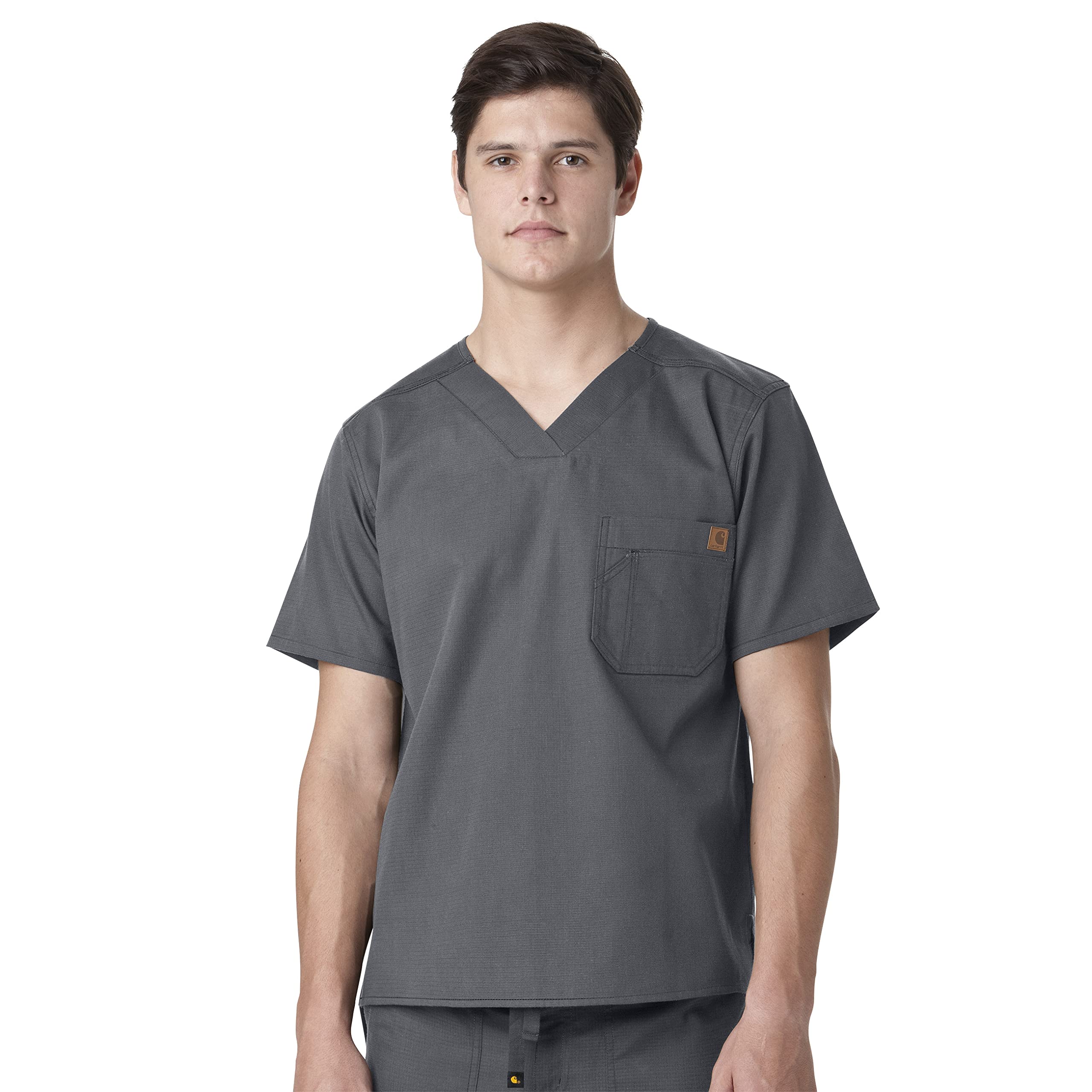 Carhartt Men's Ripstop Men's Utility Scrub Top