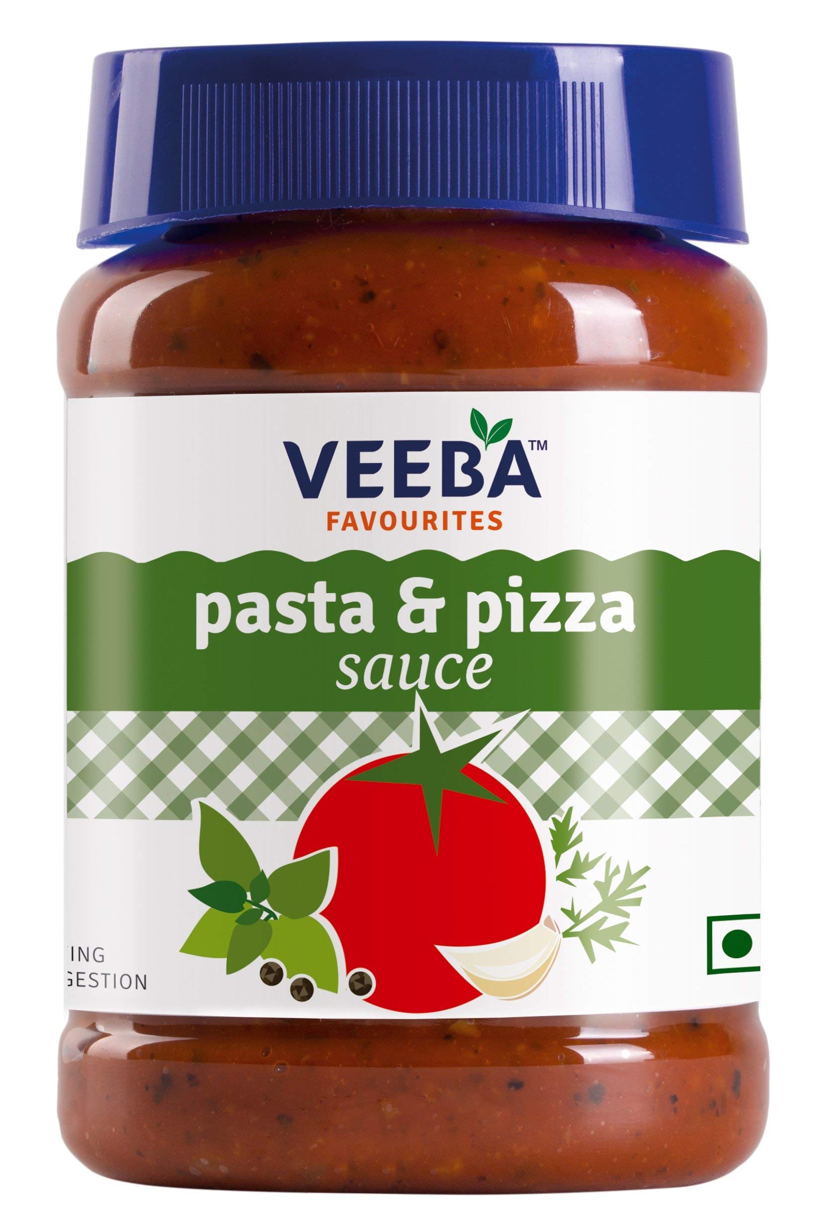 VeebaPasta and Pizza Sauce, 280g