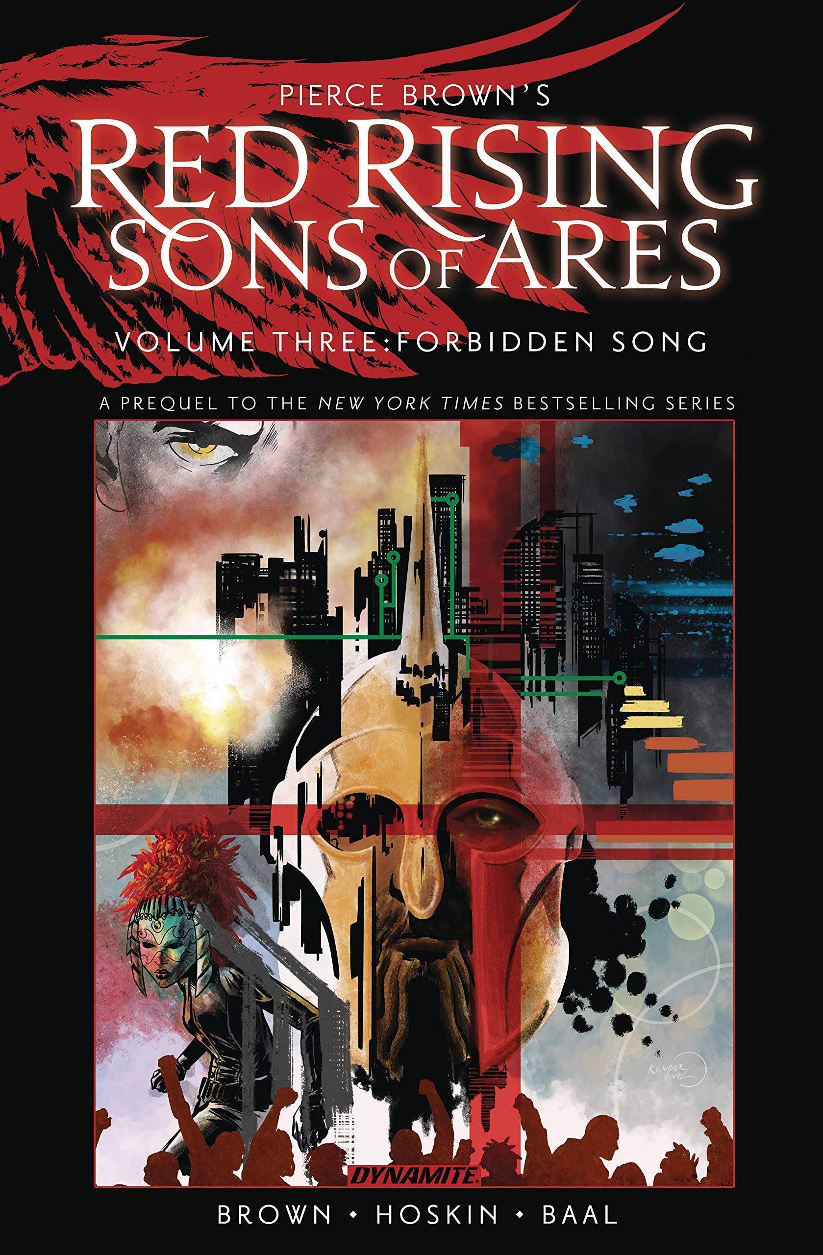 Pierce Brown’s Red Rising: Sons of Ares Vol. 3: Fo