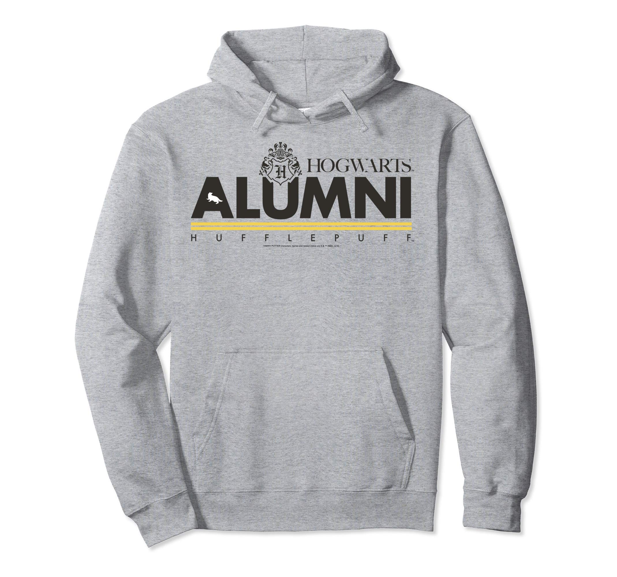 Harry PotterHogwarts Alumni Hufflepuff Pullover Hoodie