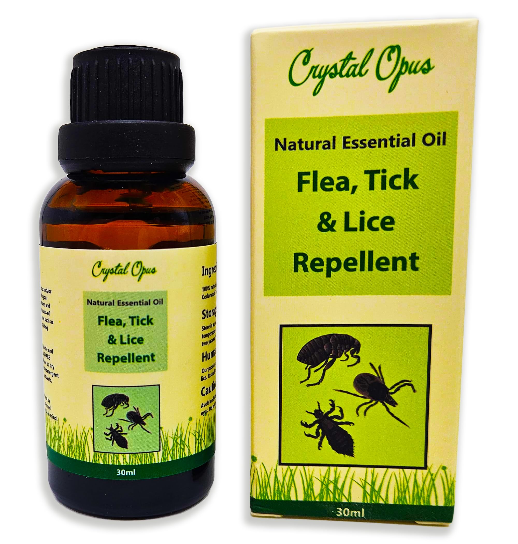 Makes 10+ litres of Flea, Tick & Lice Repellent Spray. Tried & Trusted Natural Essential Oil Blend. Highly Effective, Humane, Beautifully Smelling & Safe Deterrent. Economical to Use Frequently.