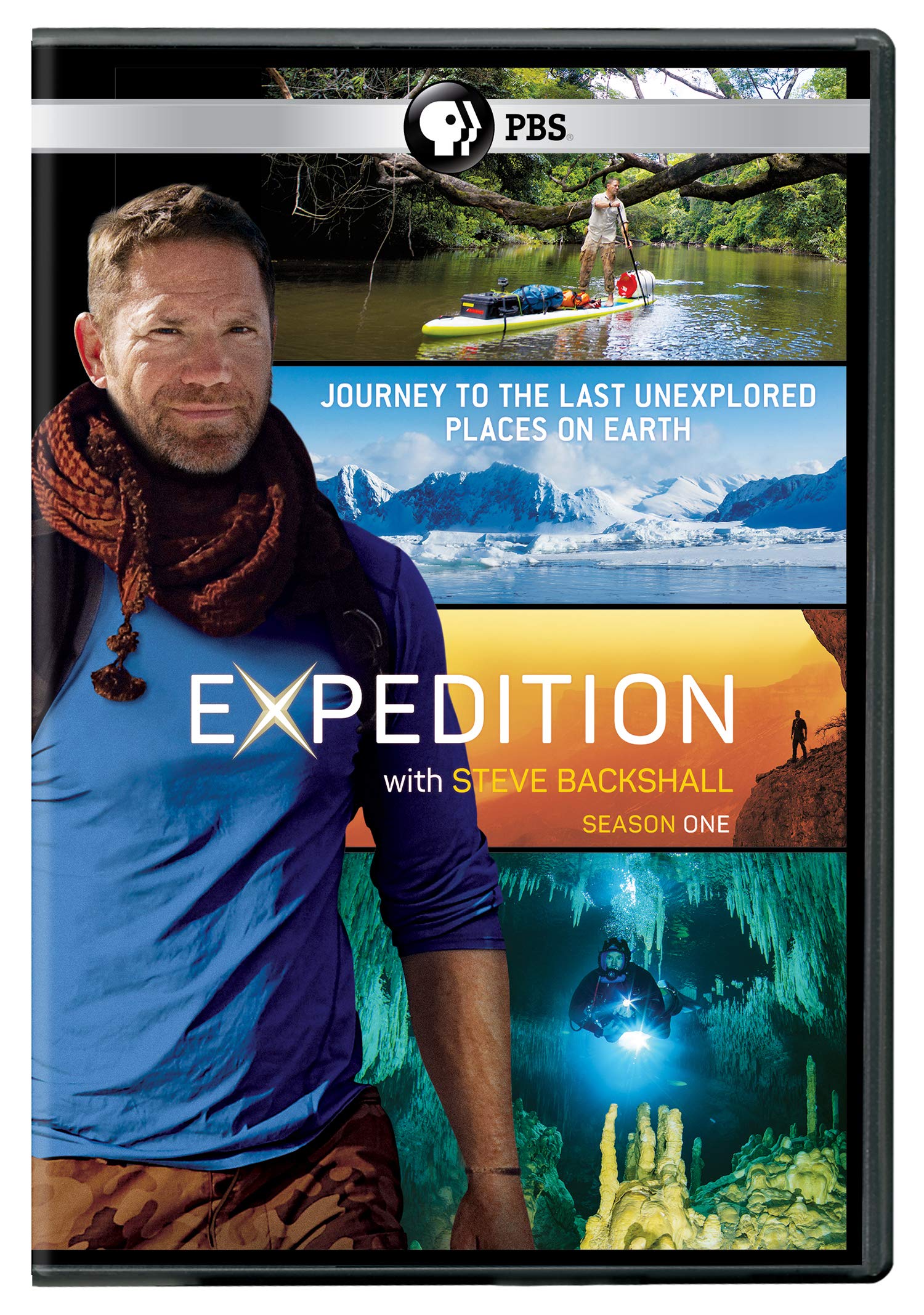 Expedition with Steve Backshall, Season 1 DVD