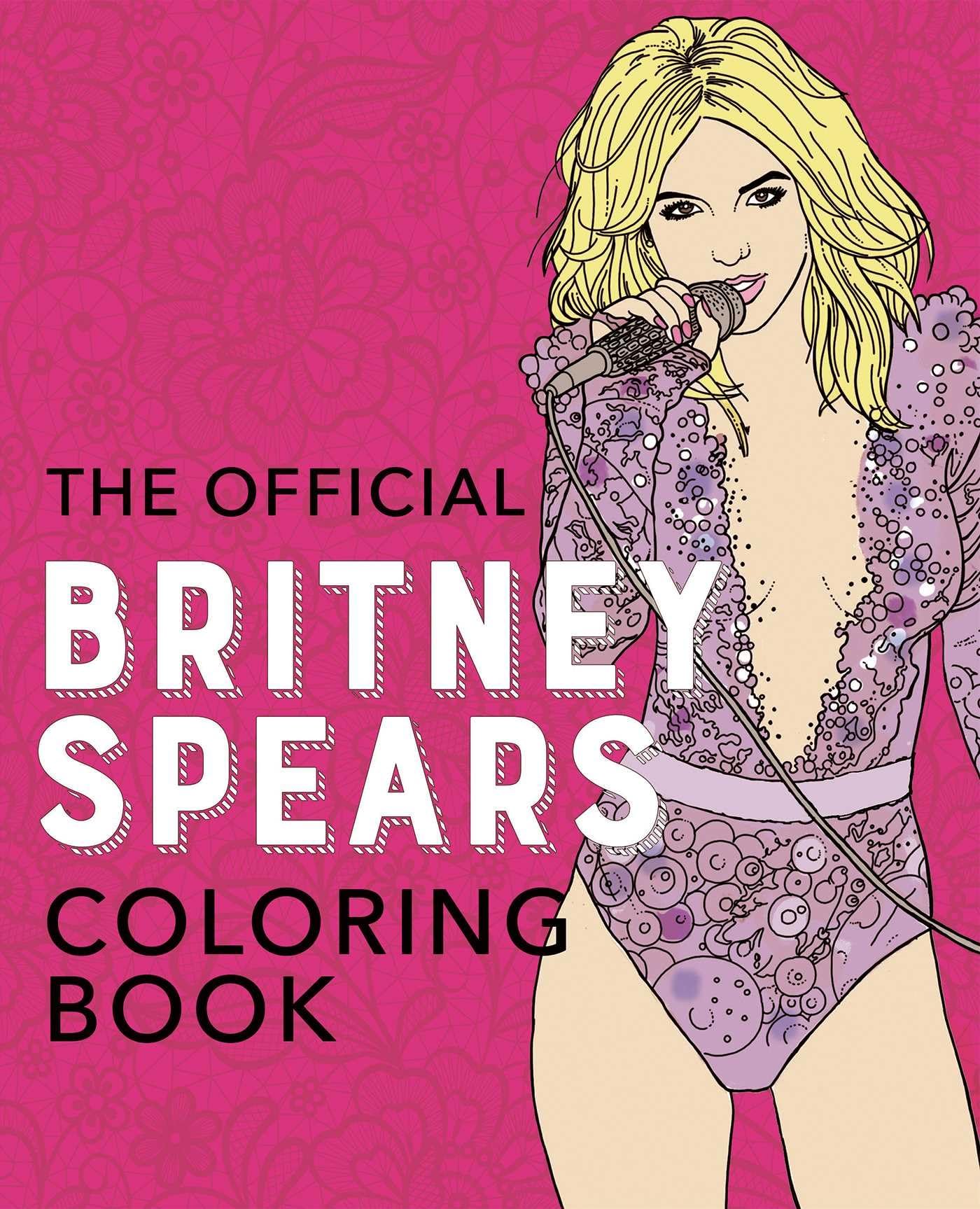 The Official Britney Spears Coloring Book