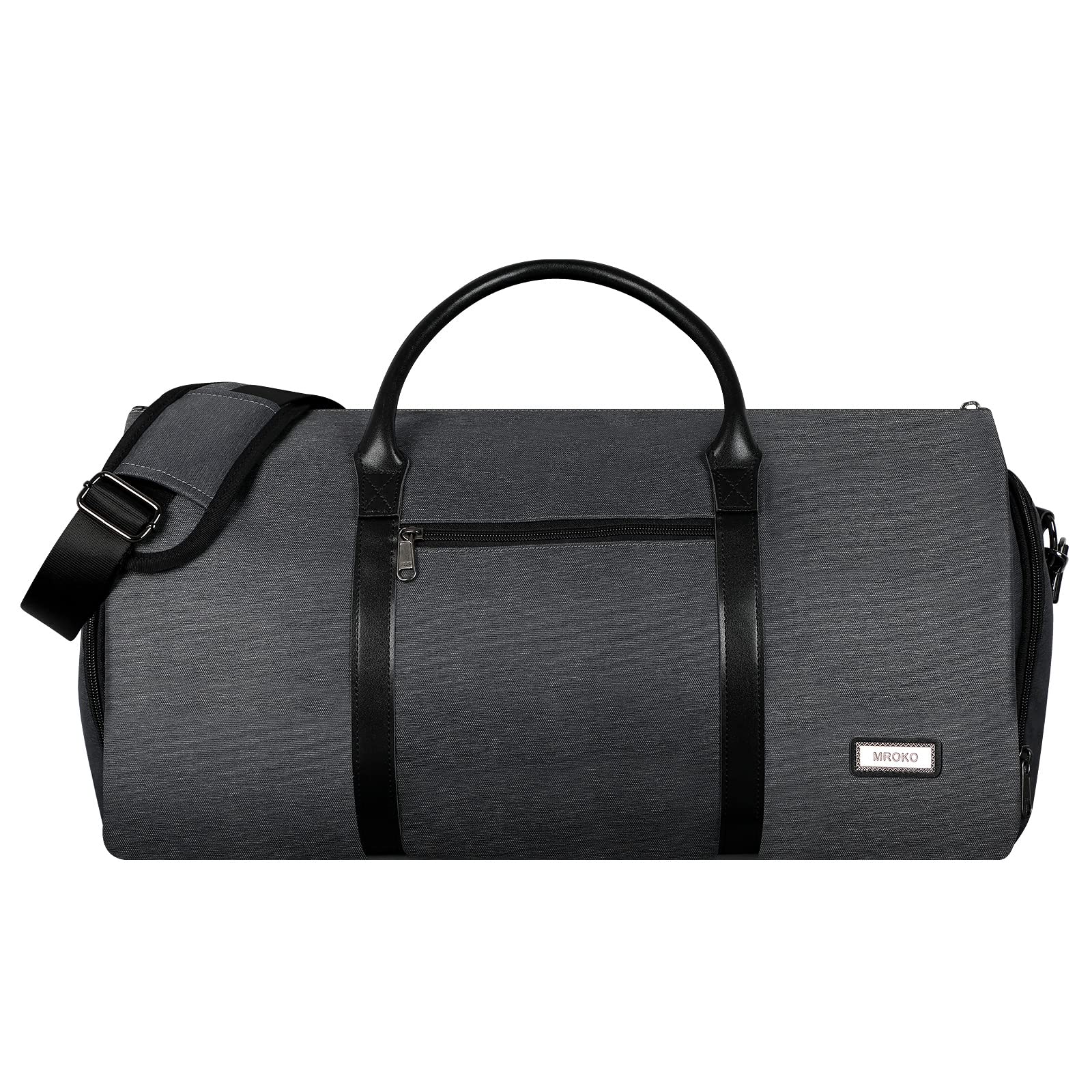 Garment Bag Carry on Garment Duffel Bag for Business Men - 2 in 1 Hanging Suitcase Suit Travel Bags