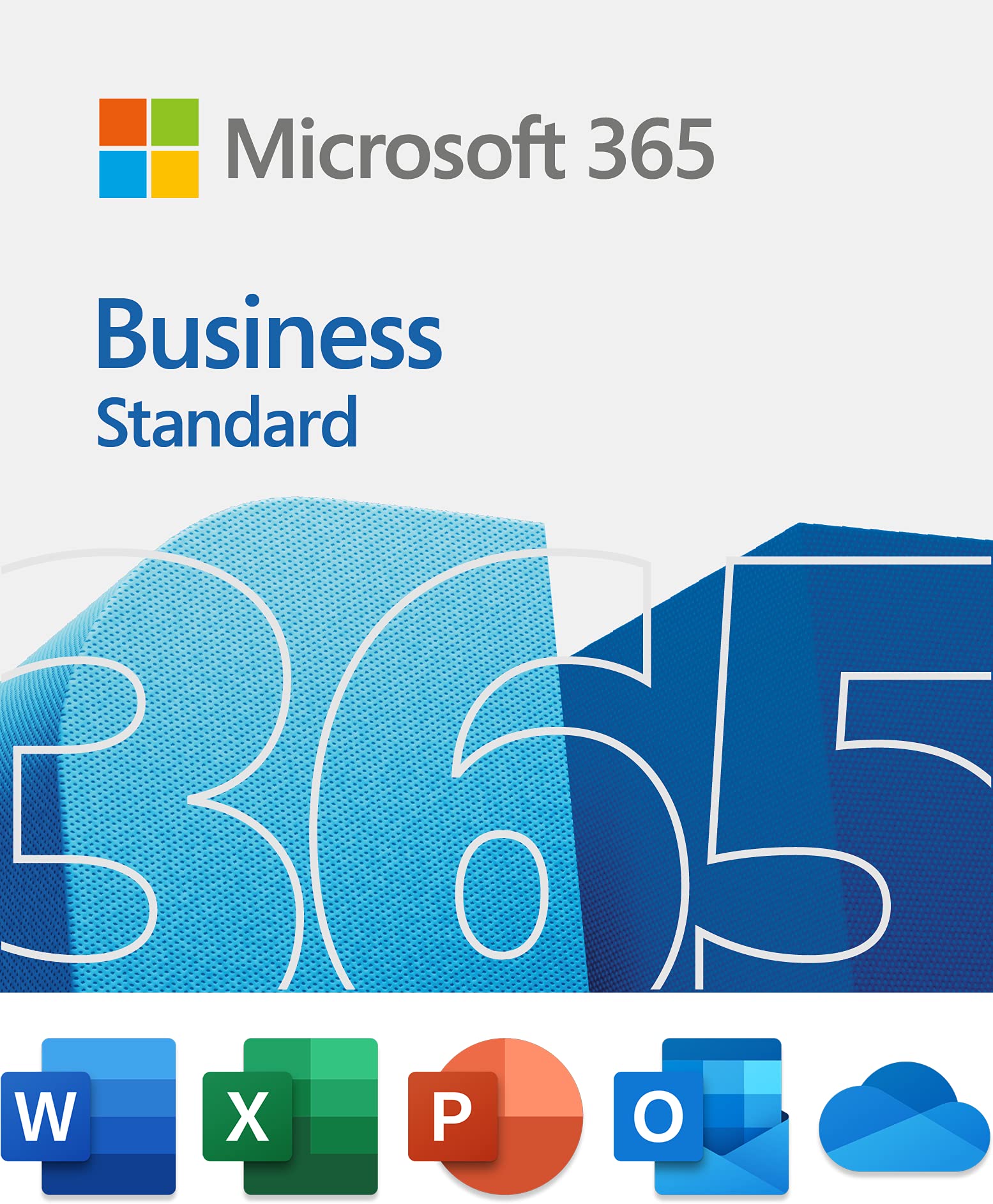 Microsoft 365 Business Standard | 12-Month Subscription, 1 person | Word, Excel, PowerPoint, Outlook, OneDrive | 1TB OneDrive Cloud Storage | PC/Mac Instant Download