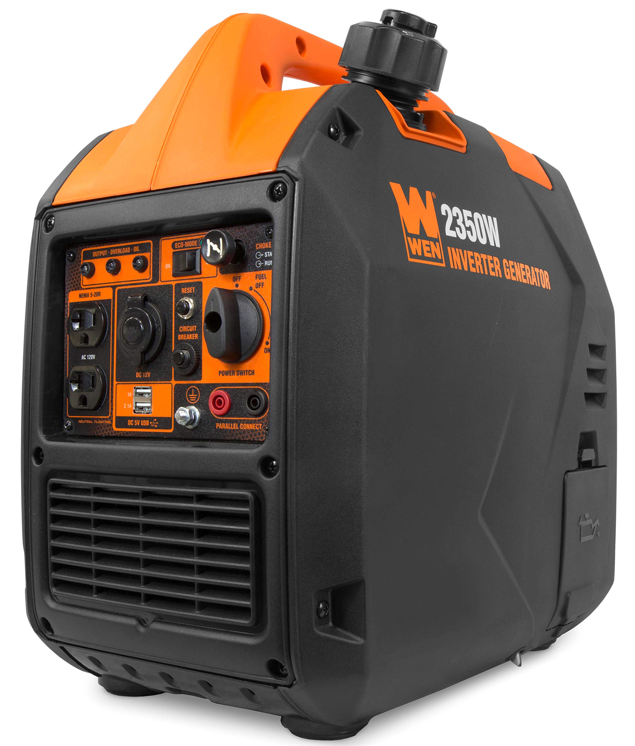 WEN 2350-Watt Inverter Generator, Portable and Super Quiet with Fuel Shut-Off (56235i)