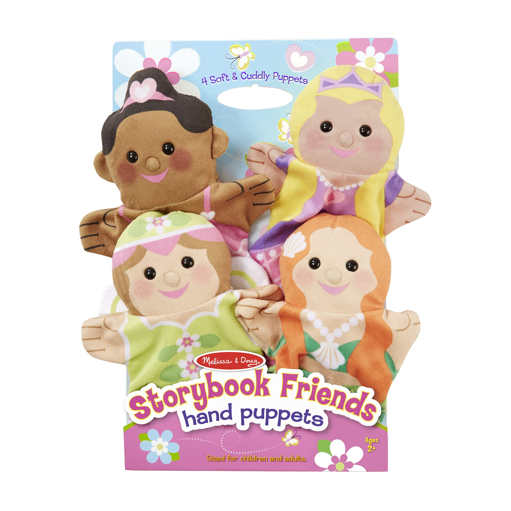 Melissa and Doug Storybook Friends Hand Puppets