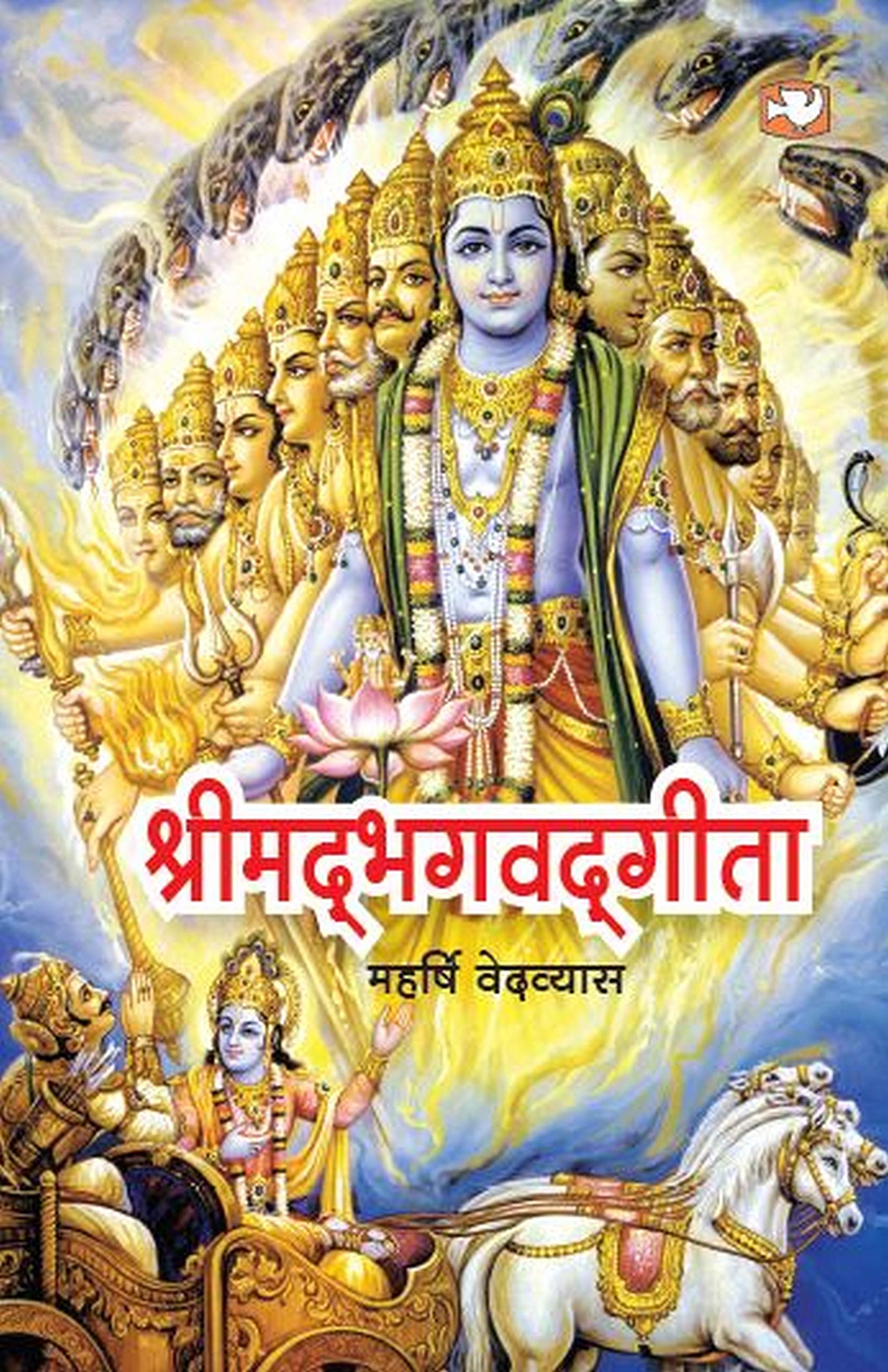 Penguin Books India Pvt Ltd Shrimad Bhagwad Gita Paperback – Big Book, 20 May 2019