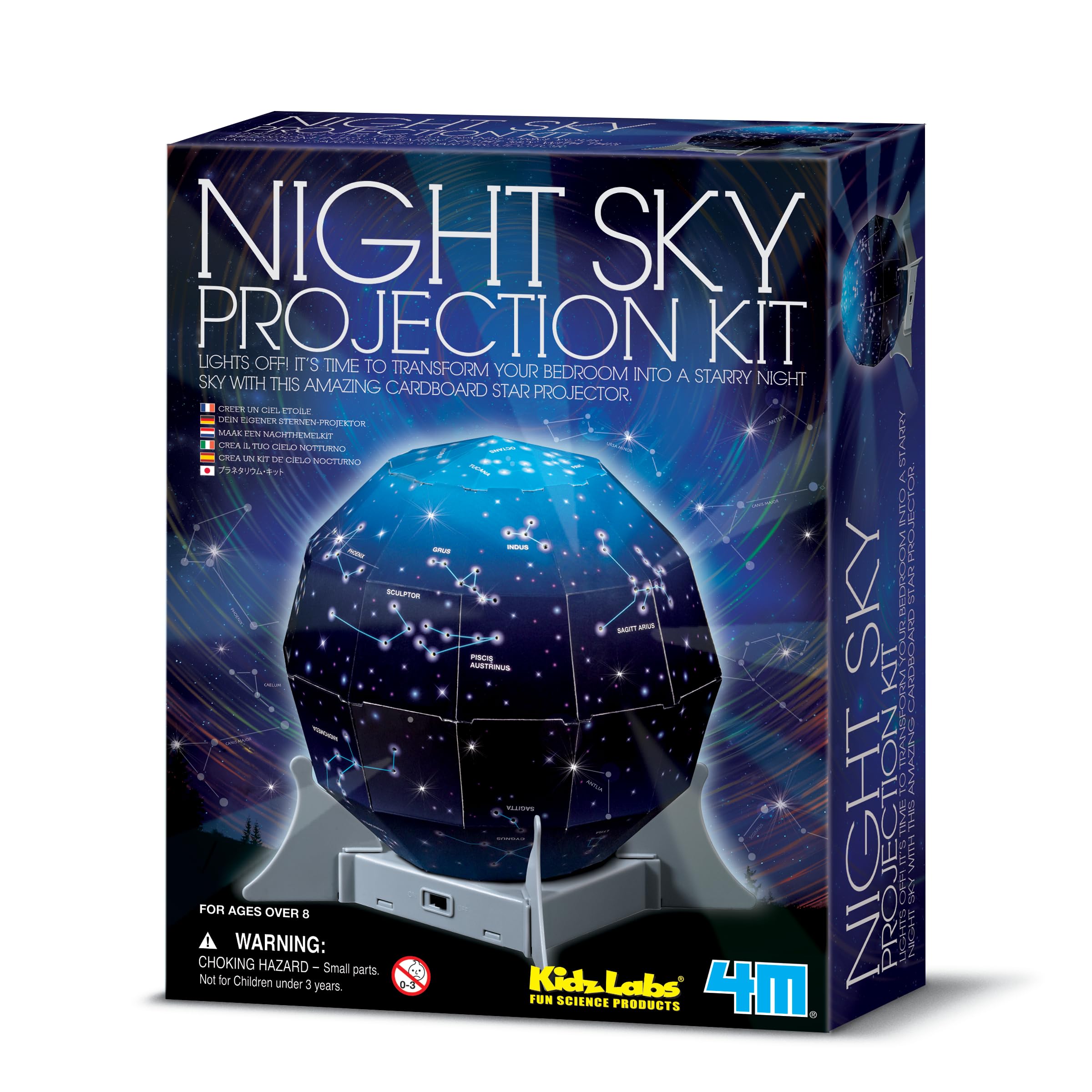 4M Create a Night Sky Projection Kit