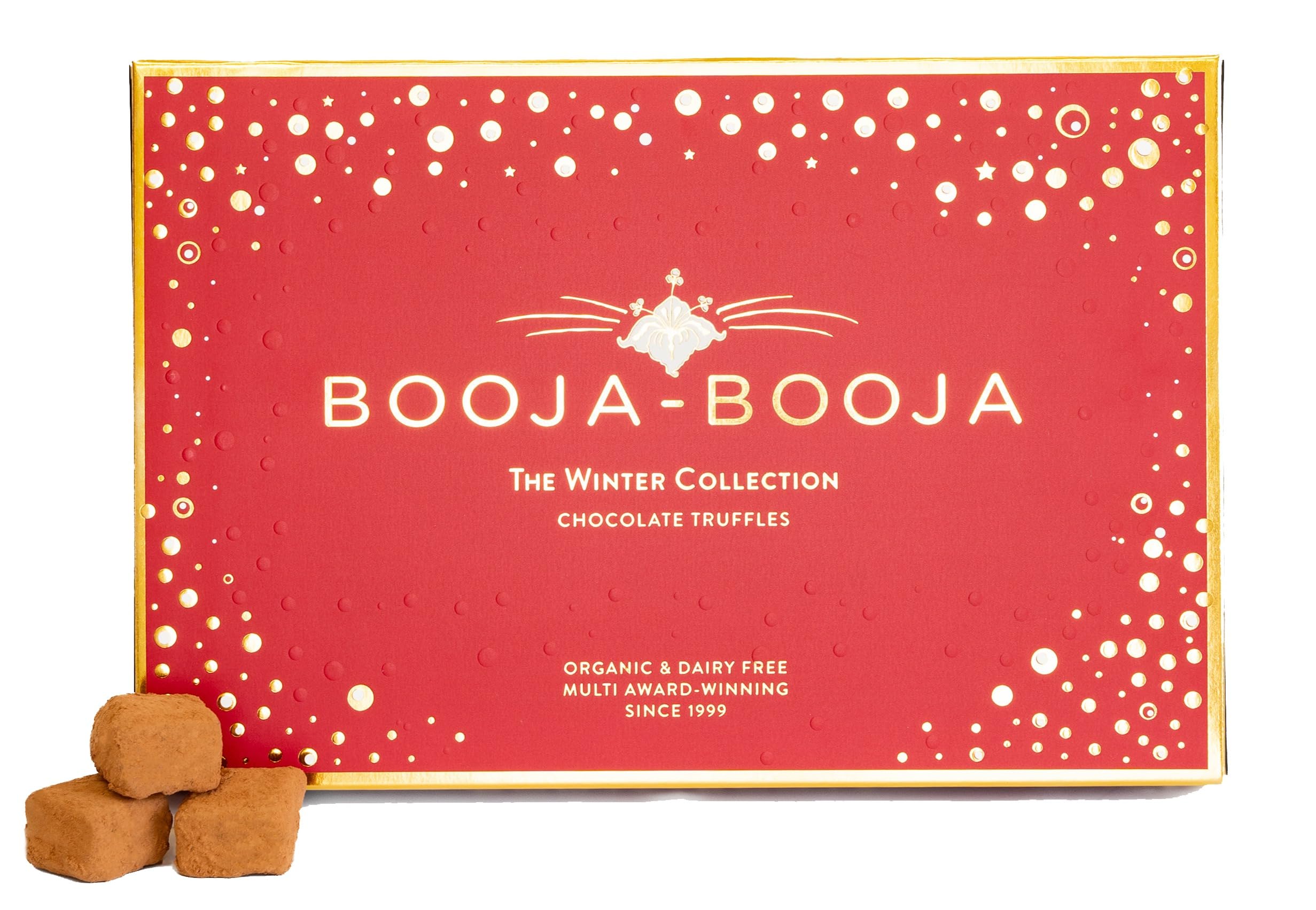 Booja - BoojaThe Winter Collection Gift Box | Selection of Christmas Chocolate Truffles 184g