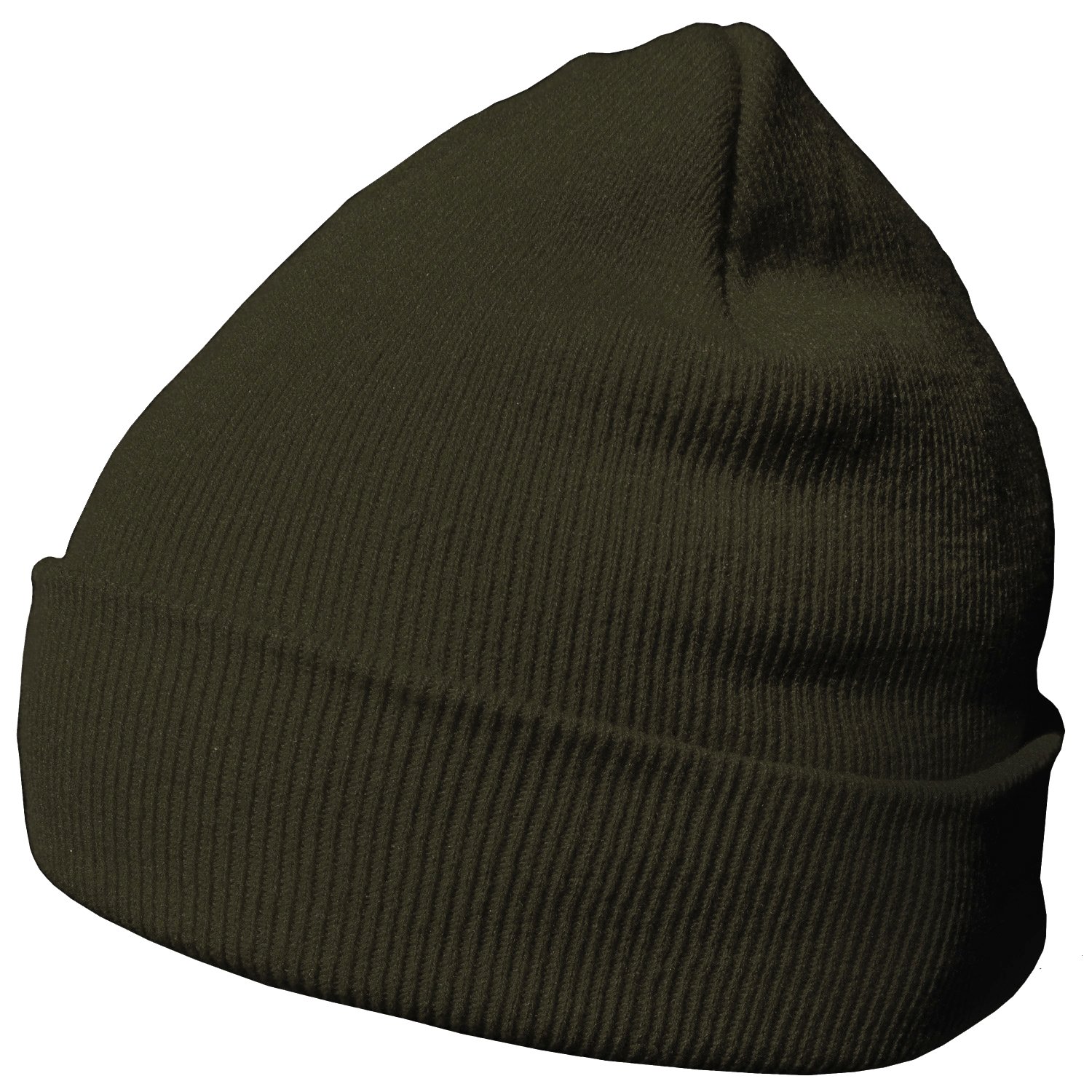 DonDon(olive-brown) - winter hat beanie warm classical design modern and soft