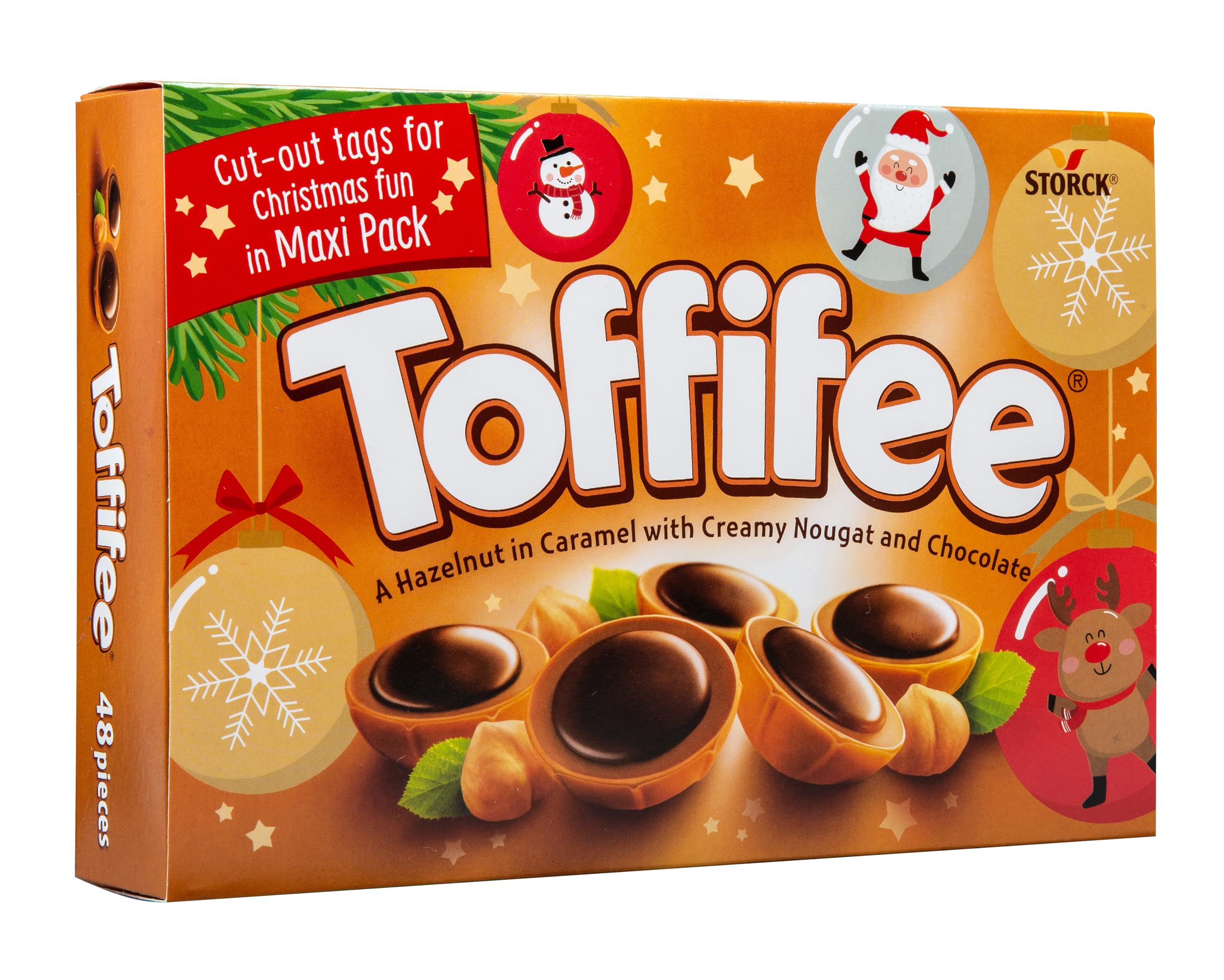 Toffifee Hazelnut Creamy Nougat And Chocolate Candies 400g