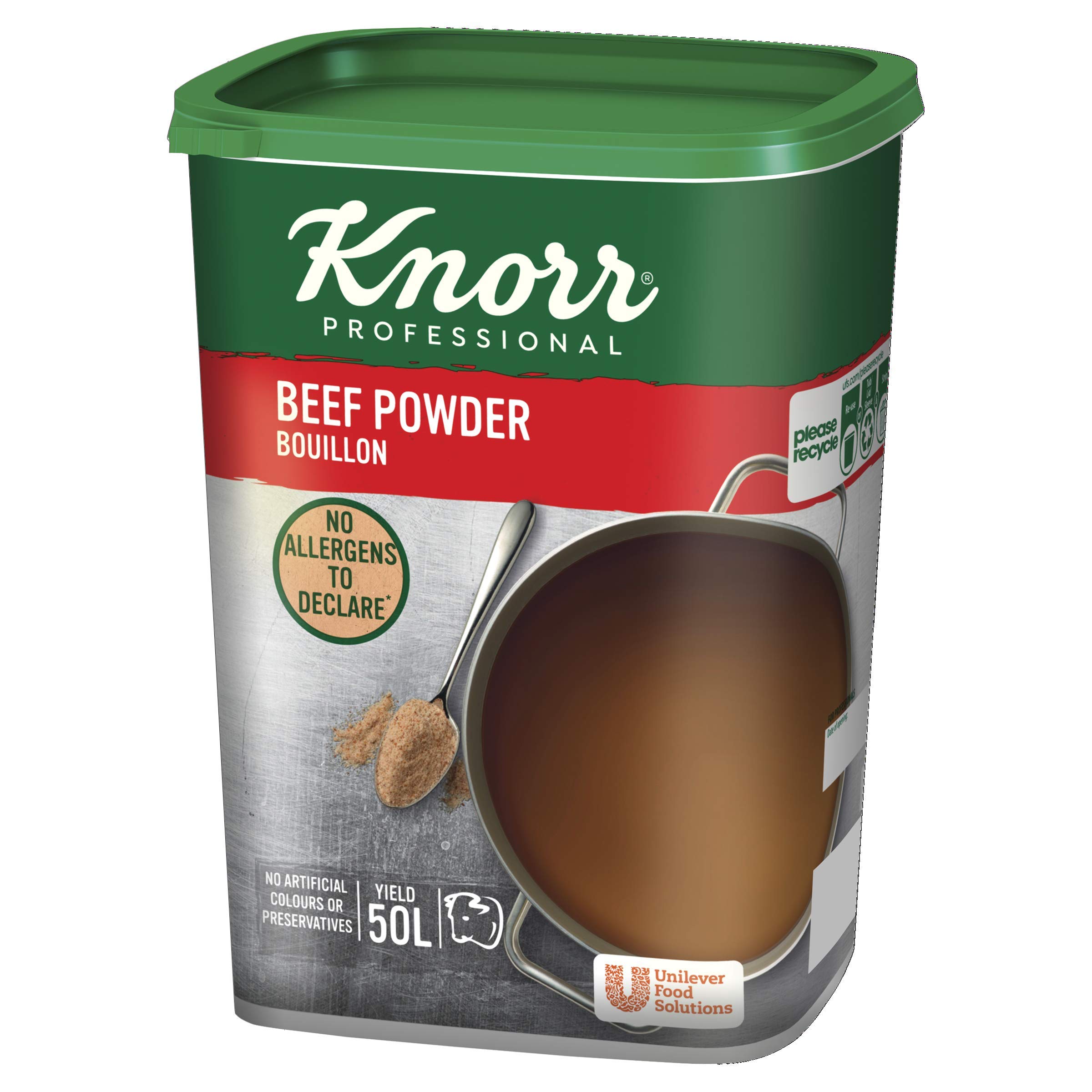 KnorrProfessional Beef Powder Bouillon, 1 kg