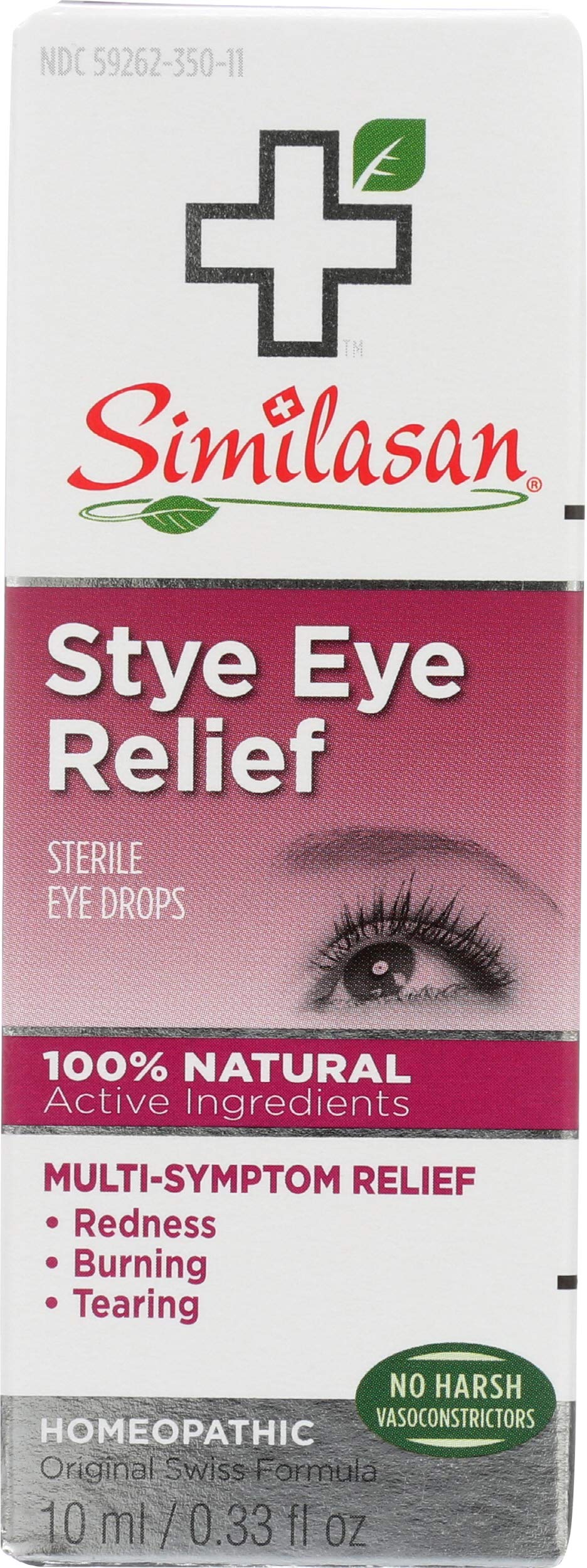 Similasan Eye Drop Stye Eye Relief