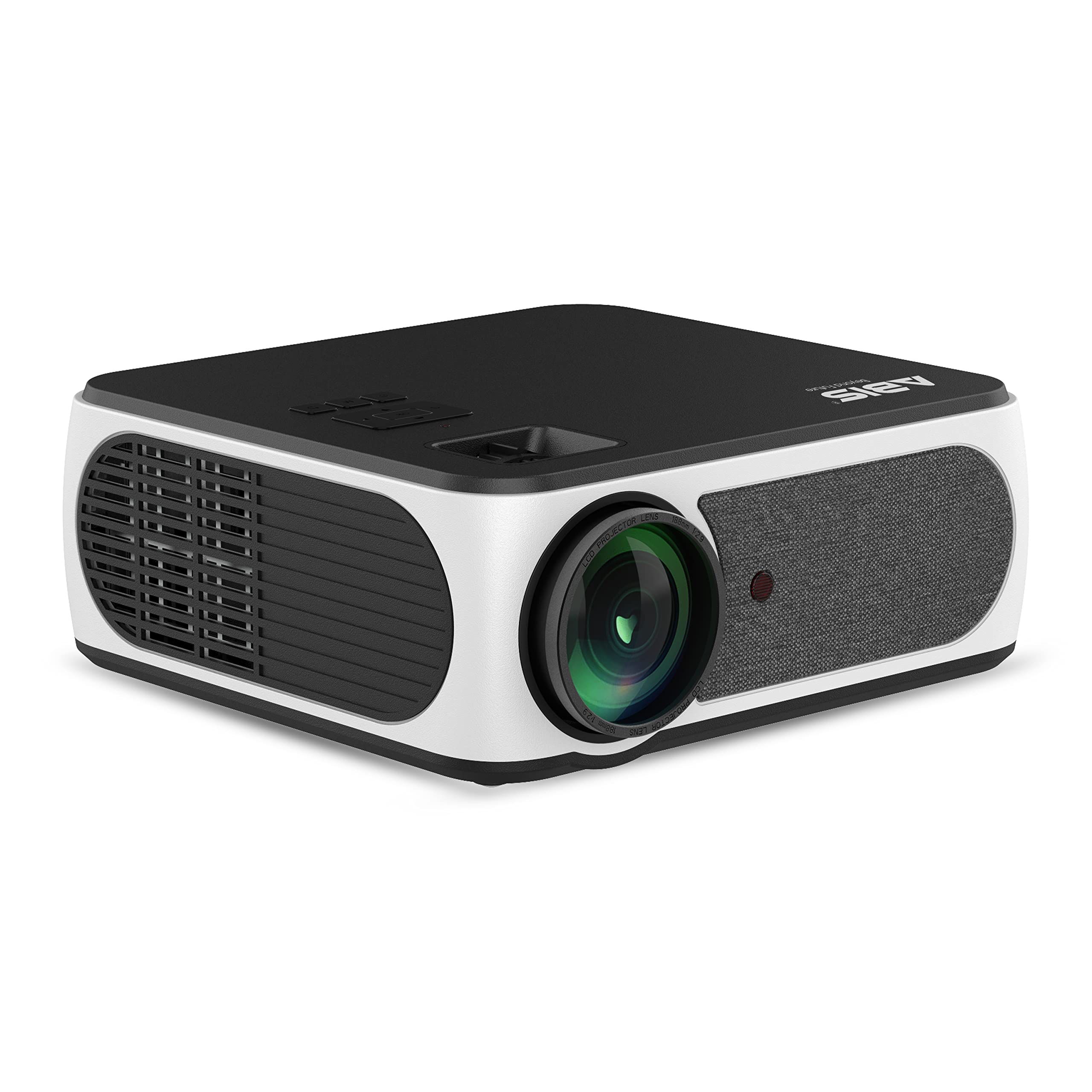 ABIS HD8K Home Edition Projector with HDMI and USB ports Availability | Home Theatre Projector Compatible with Amazon Firestick/smart TV box/Samsung/Dell/HP/ThinkPad, And Many More Devices