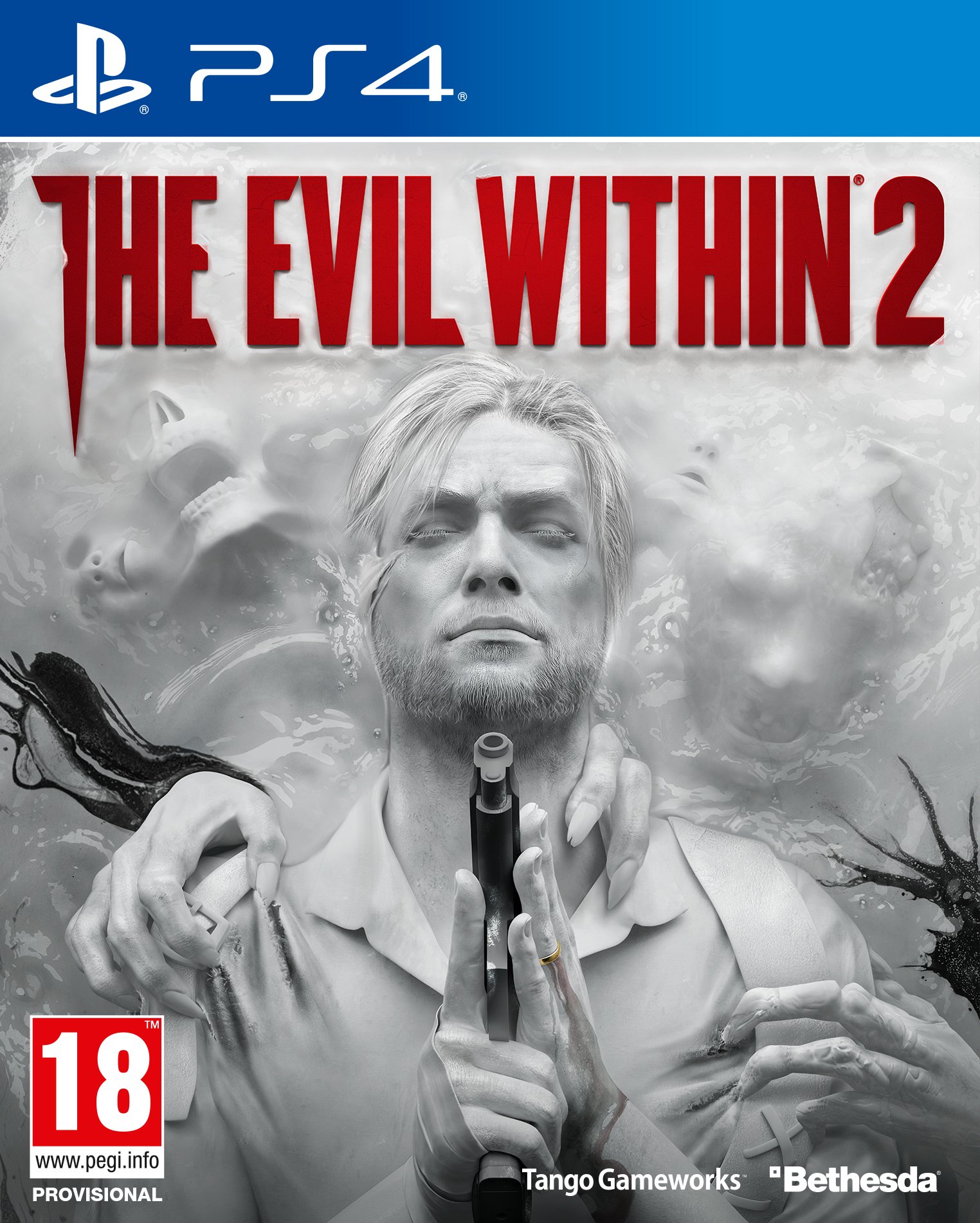 Bethesda Evil Within 2 Video Game (PS4)