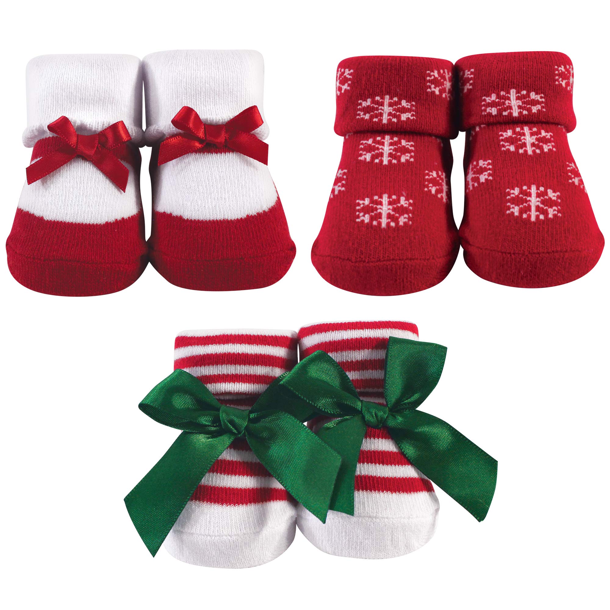 Hudson Baby Unisex Socks Boxed Giftset