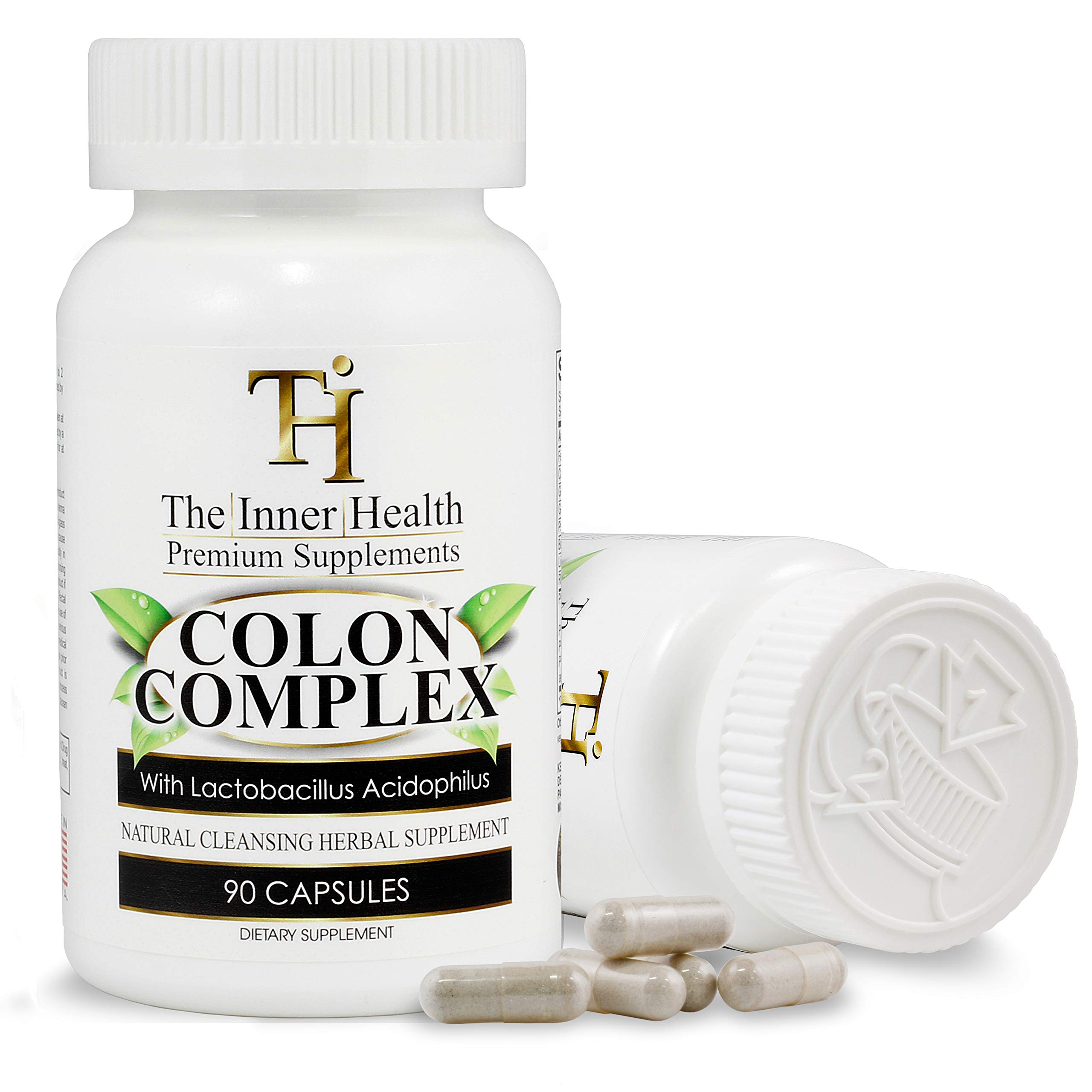 The Inner Health Colon & Gut Cleanse Detox Formula - Supporting Gut Health, Purification & Healthy Weight - Containing Aloe Vera, Licorice Root, Lactobacillus Acidophilus Probiotic & More