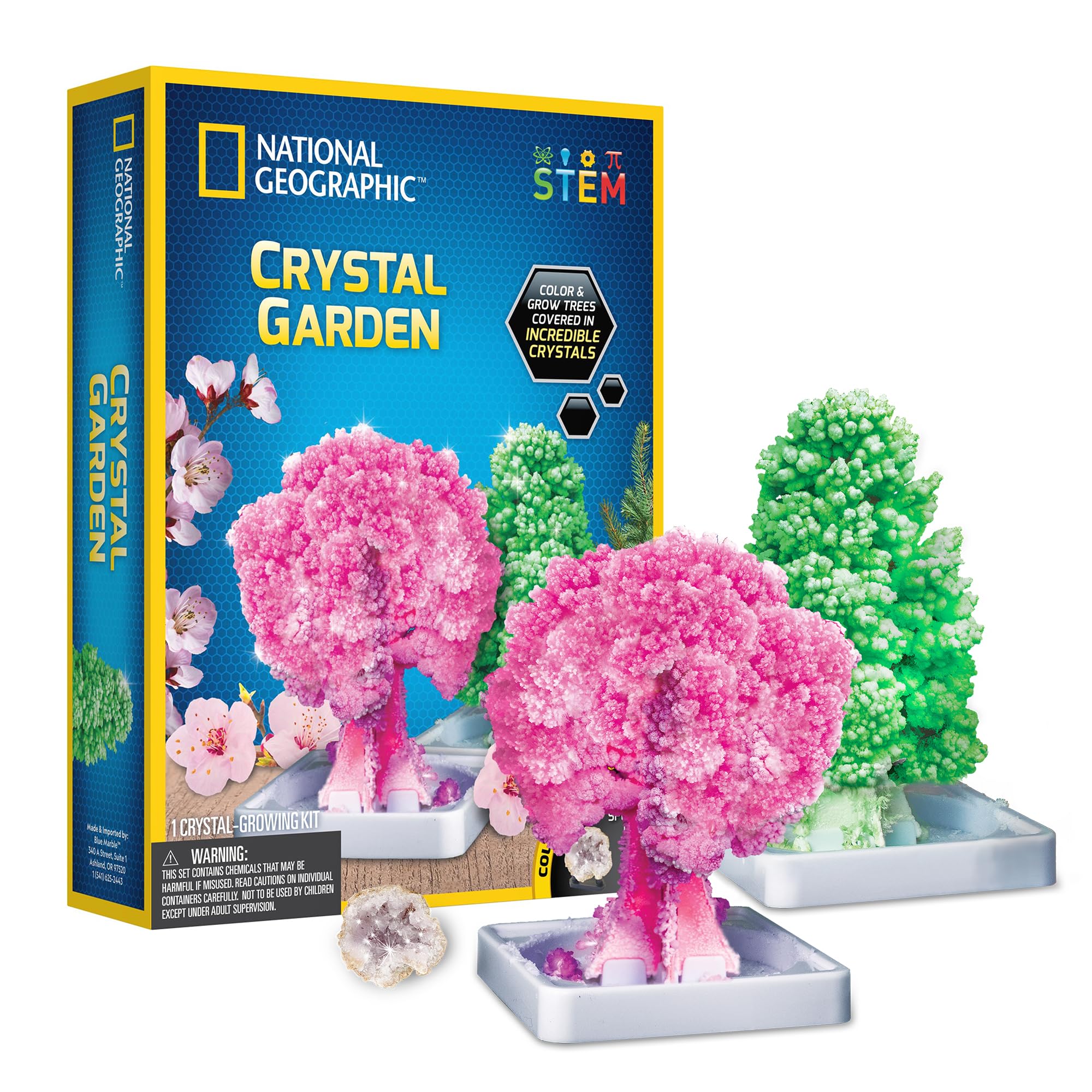 National Geographic Crystal Garden Kit, Multi Color, RTCRYSGRDNINT