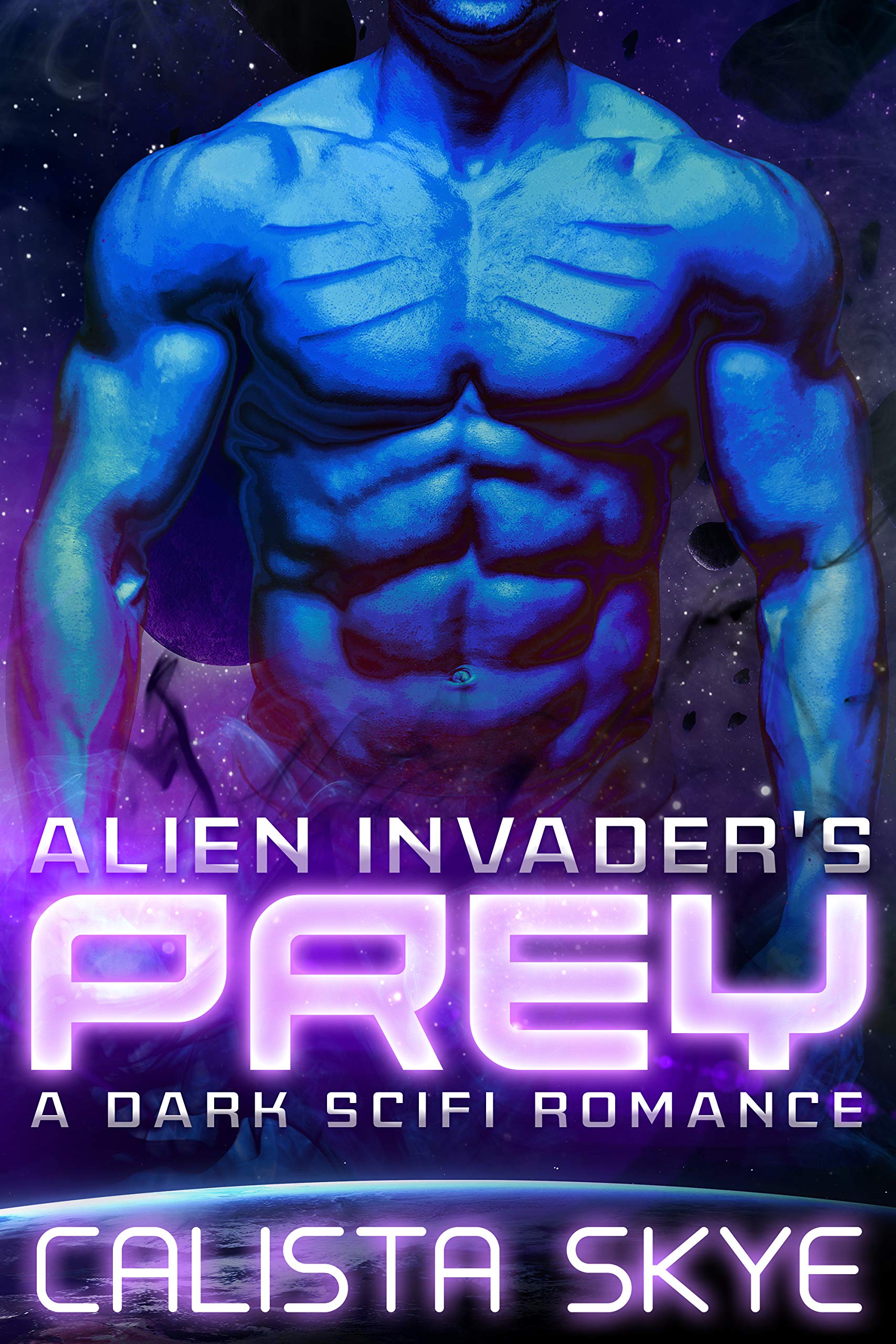 Alien Invader’s Prey: A Dark SciFi Romance