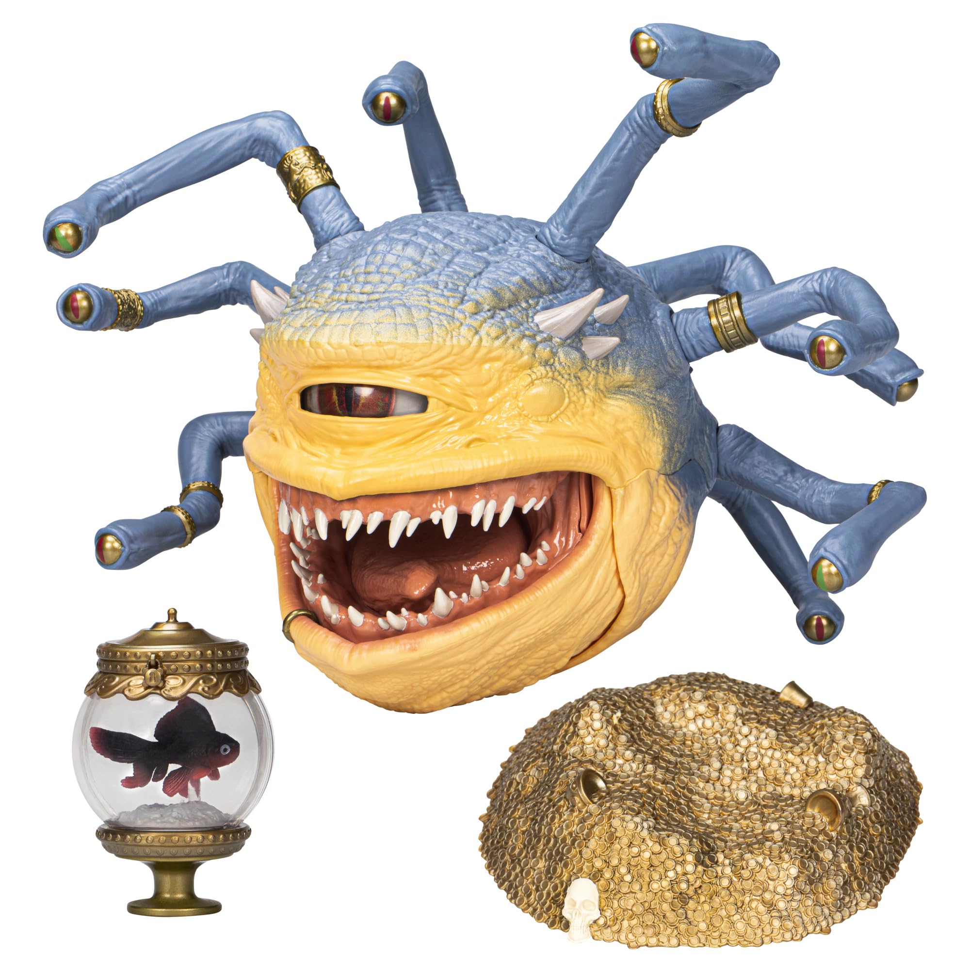 DUNGEONS & DRAGONS Golden Archive Xanathar Collectible Figure Compatible with 6-Inch Scale D&D Action Figures