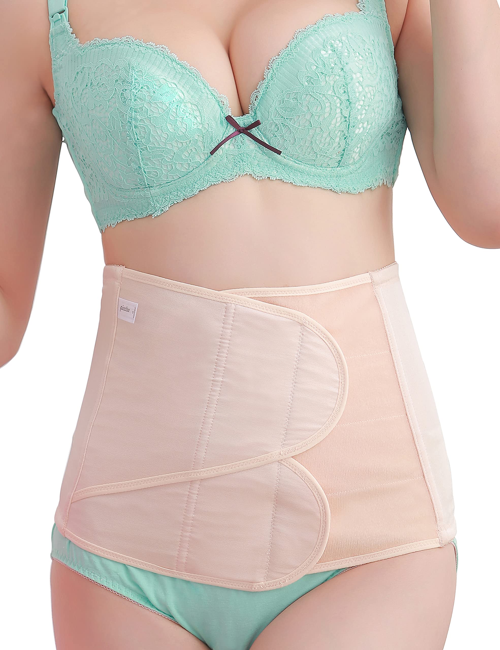 C Section Postpartum Belly Band Girdle Wrap Abdominal Binder C-section