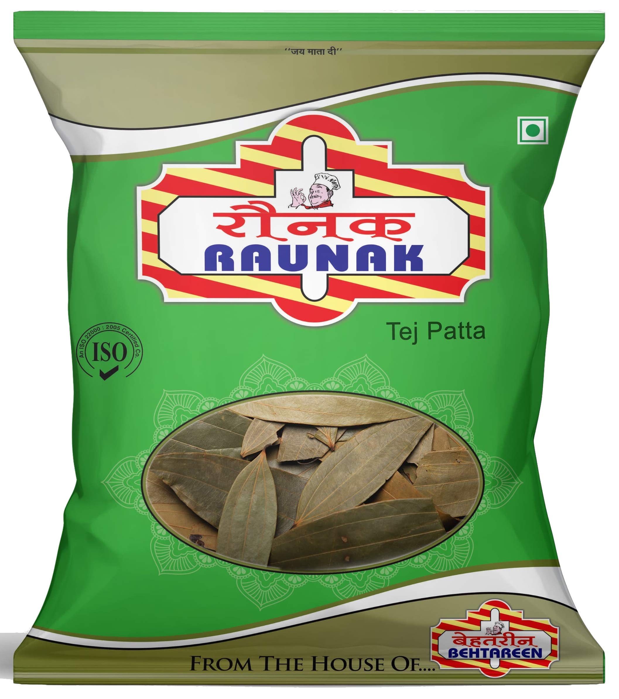 Raunak Tej Patta Sabut ( Bay Leaves Whole), 200g