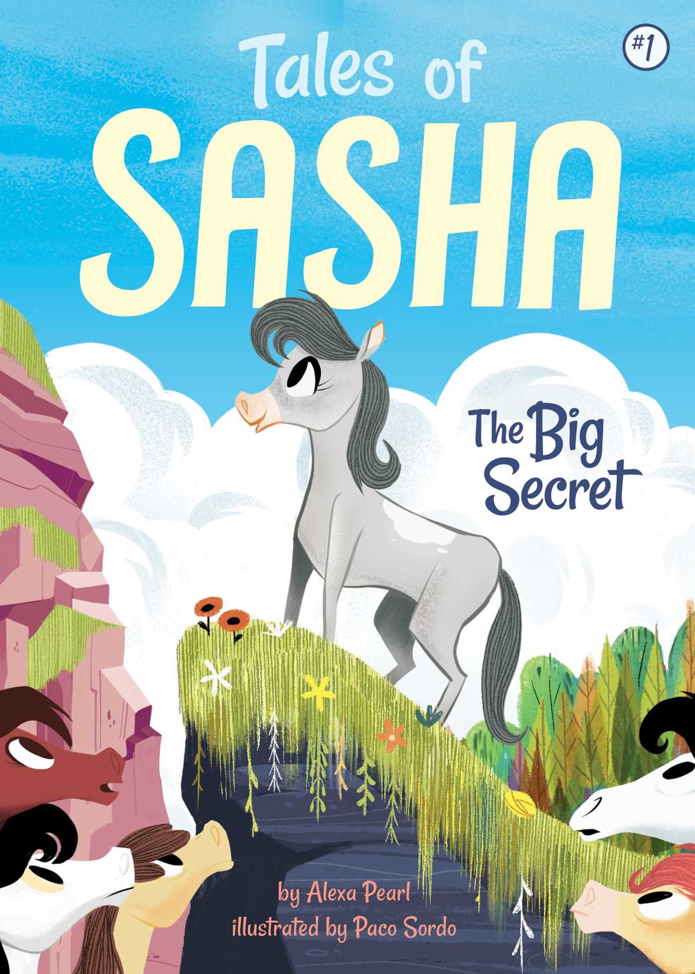 Tales of Sasha 1: The Big Secret