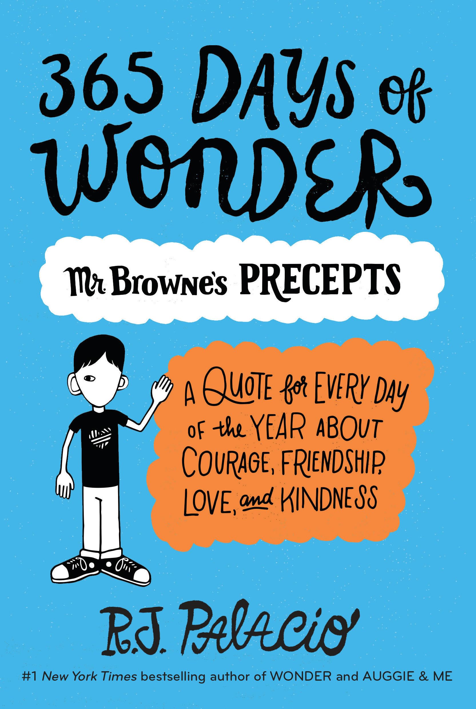 Knopf 365 Days of Wonder: Mr. Browne's Precepts