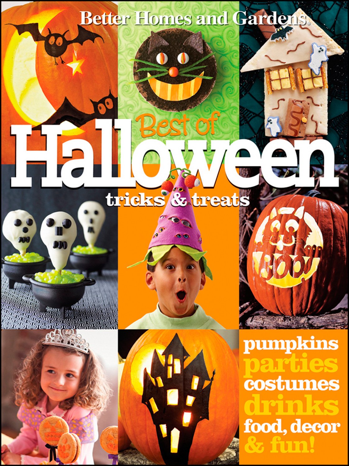 Best of Halloween Tricks and Treats (Better Homes & Gardens) Paperback – Import, 1 July 2009