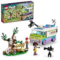 LEGO Friends Newsroom Van 41749 Building Toy Set Deals