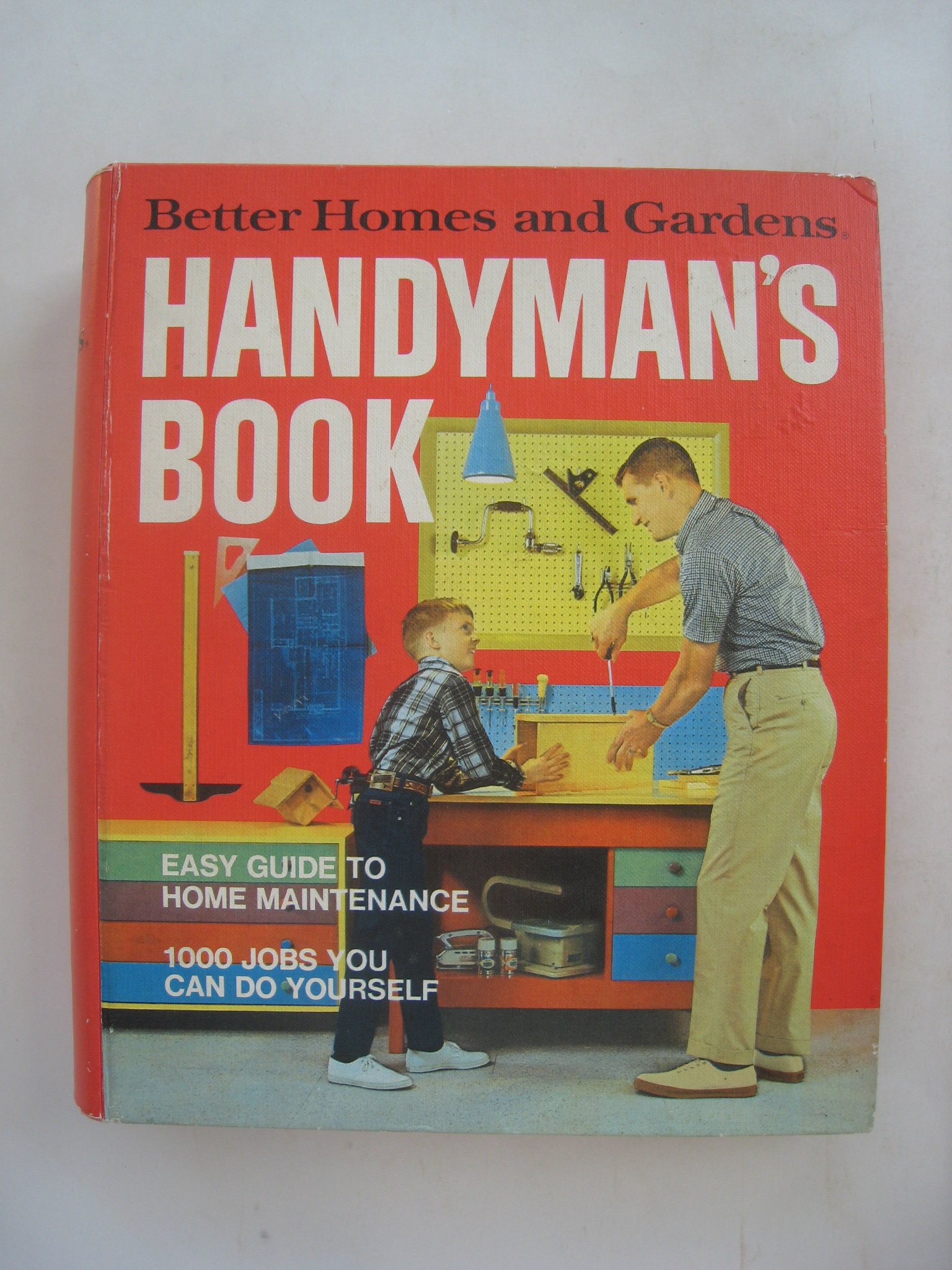 Better Homes and Gardens Handyman's Book Ringbinder 1974