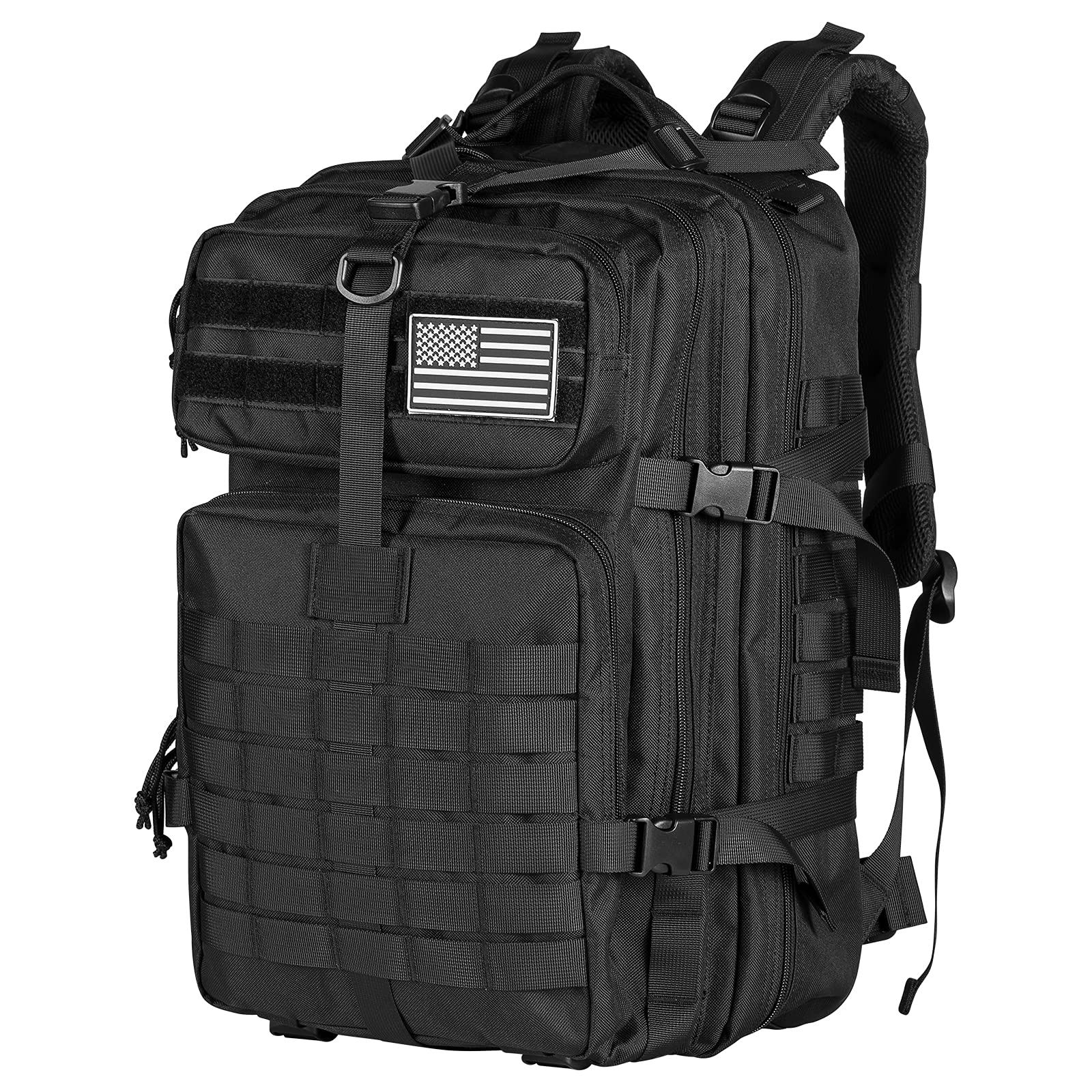 Himal Military Tactical Backpack - Large Army 3 Day Assault Pack Molle Bag Rucksack,40L