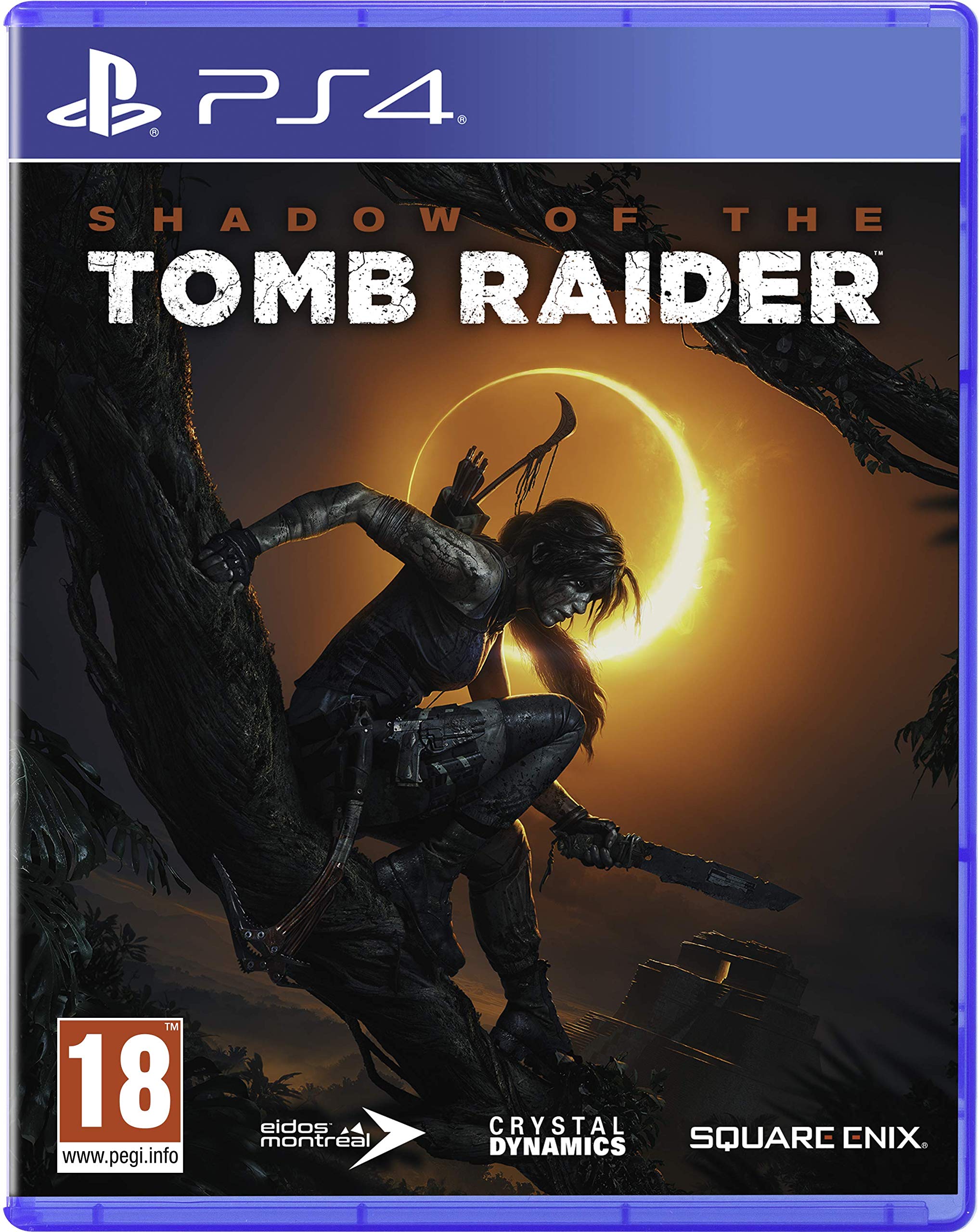 Shadow of the Tomb Raider Standard Edition English