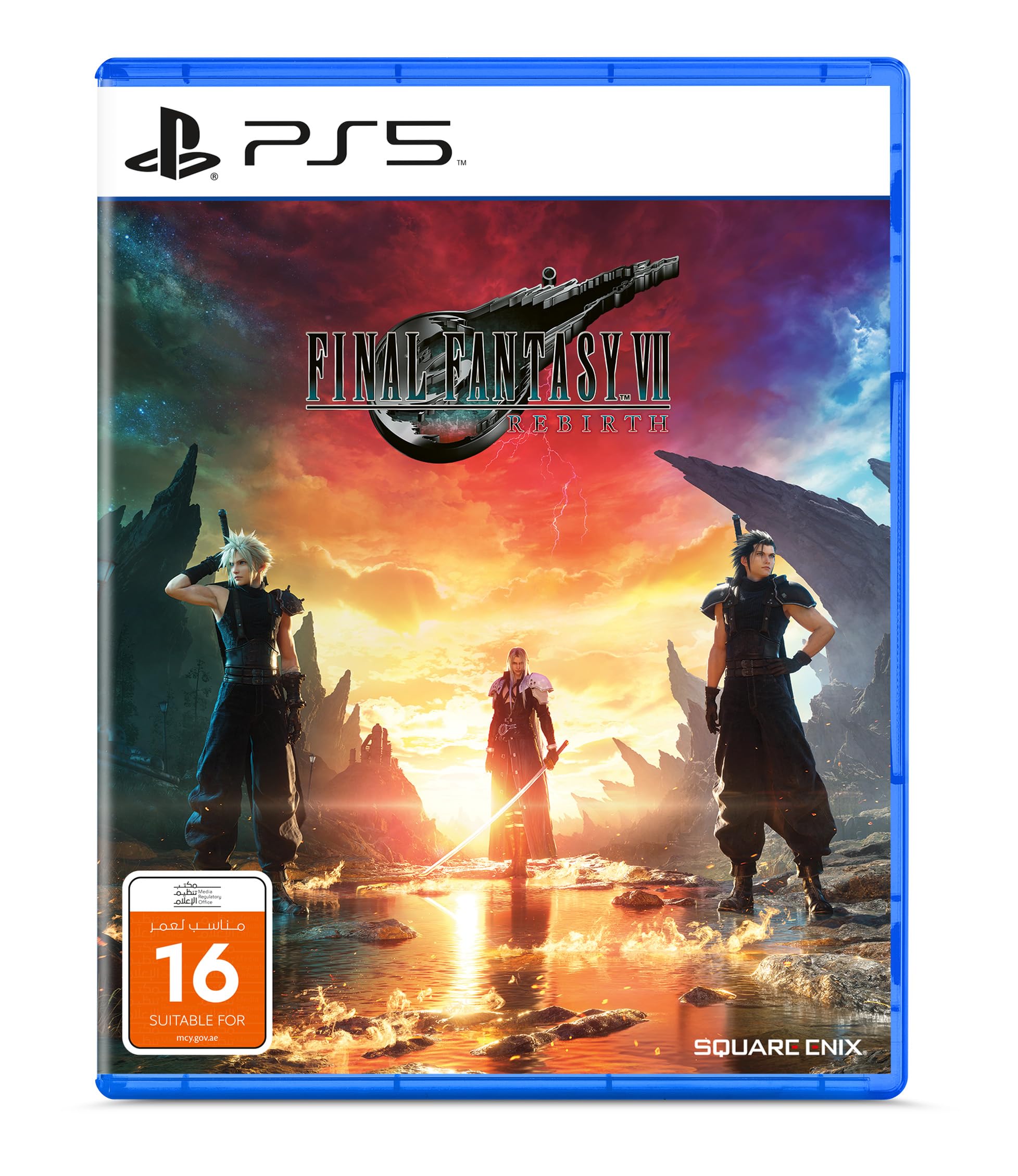 Square Enix PS5 FINAL FANTASY VII REBIRTH- UAE Version