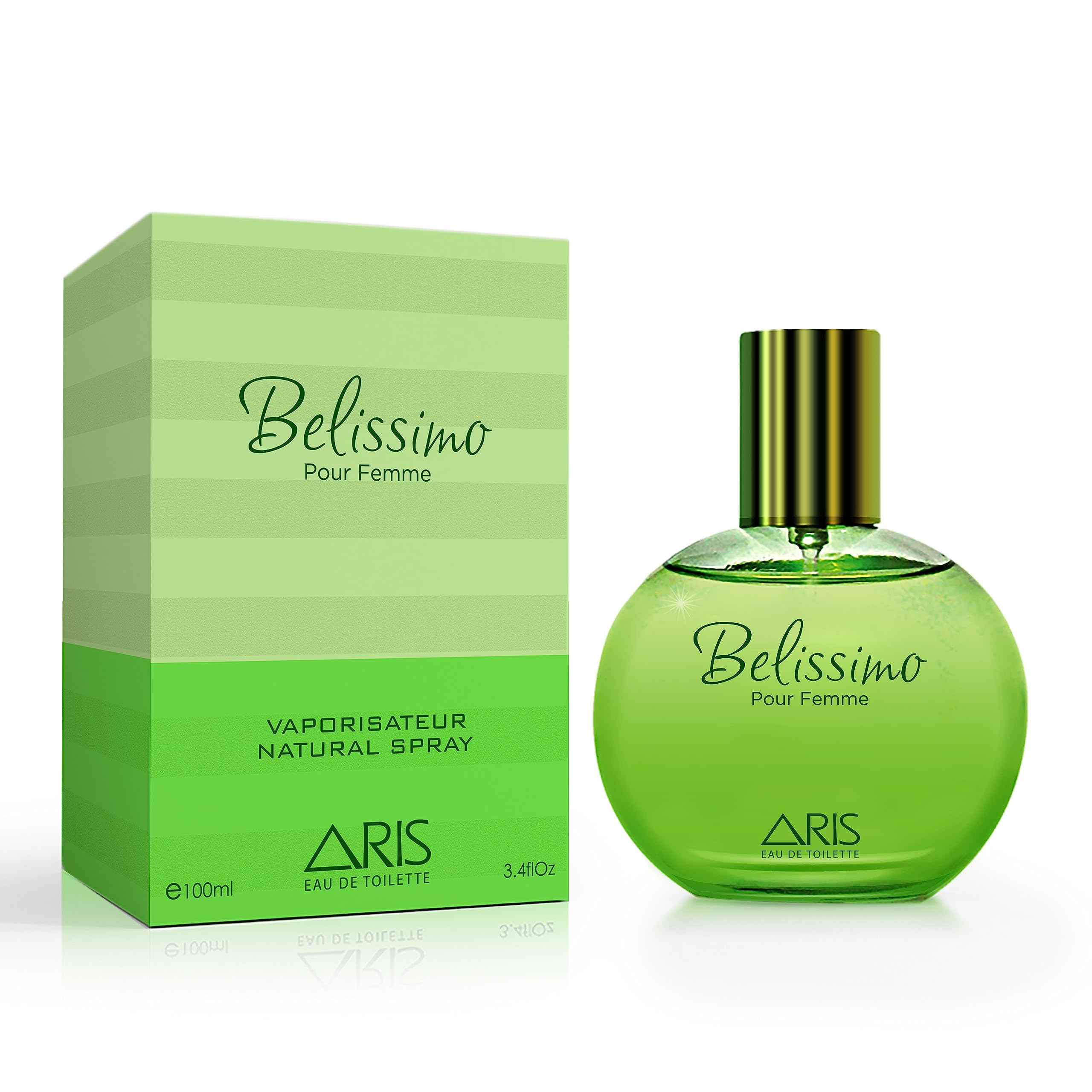 Belissimo by Aris - perfumes for women - Eau de Parfum, 100 ml