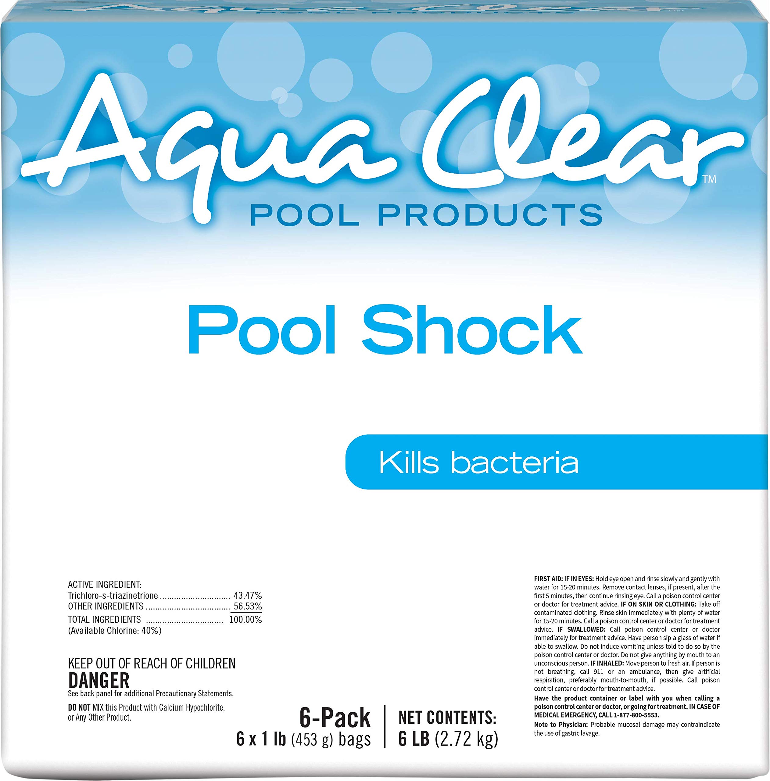 Pool Products Pool Shock 6x1 lb.