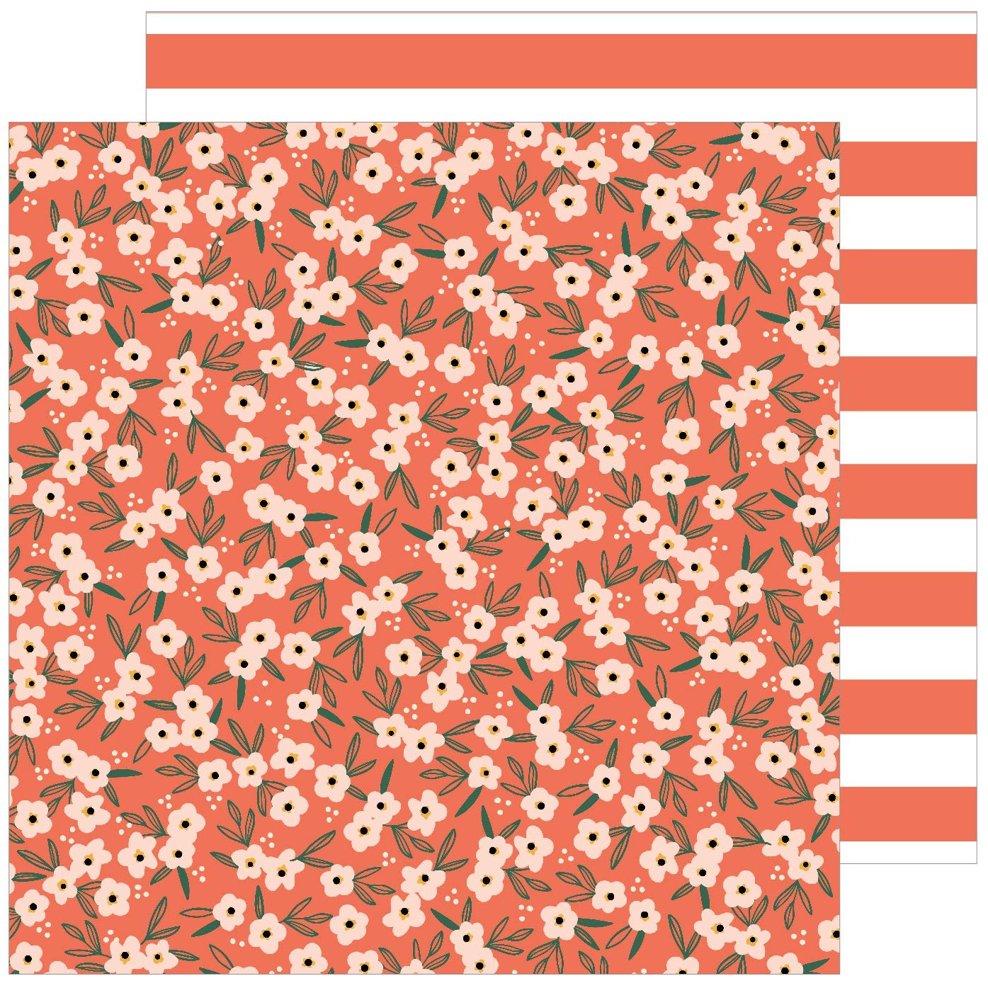 Pebbles POPPY PI THE AVENUE PAPER 12"