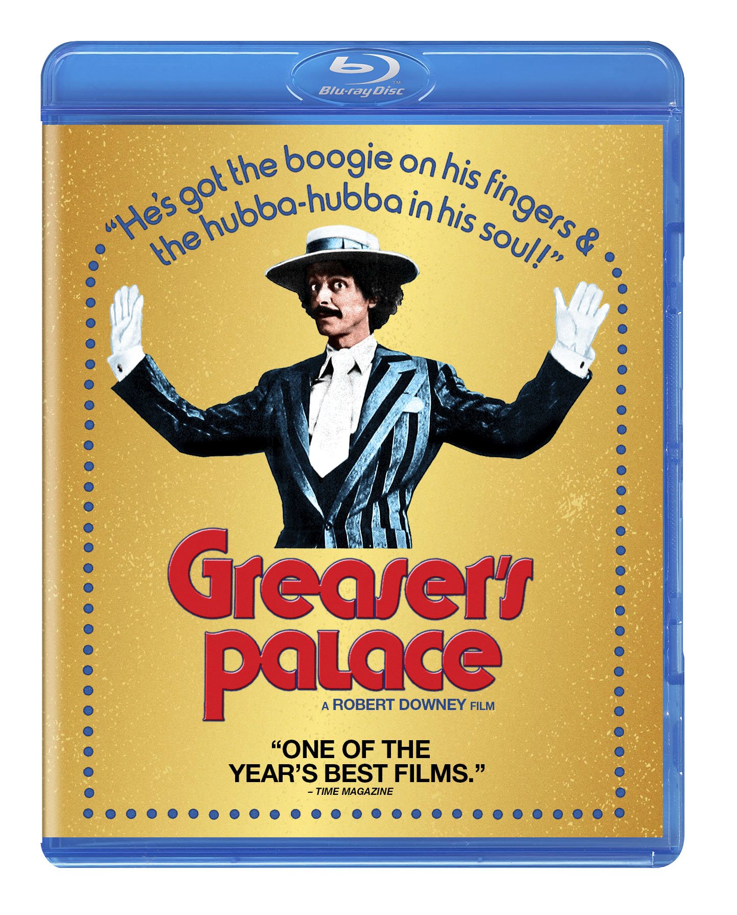 GREASER'S PALACE - GREASER'S PALACE (1 Blu-ray)