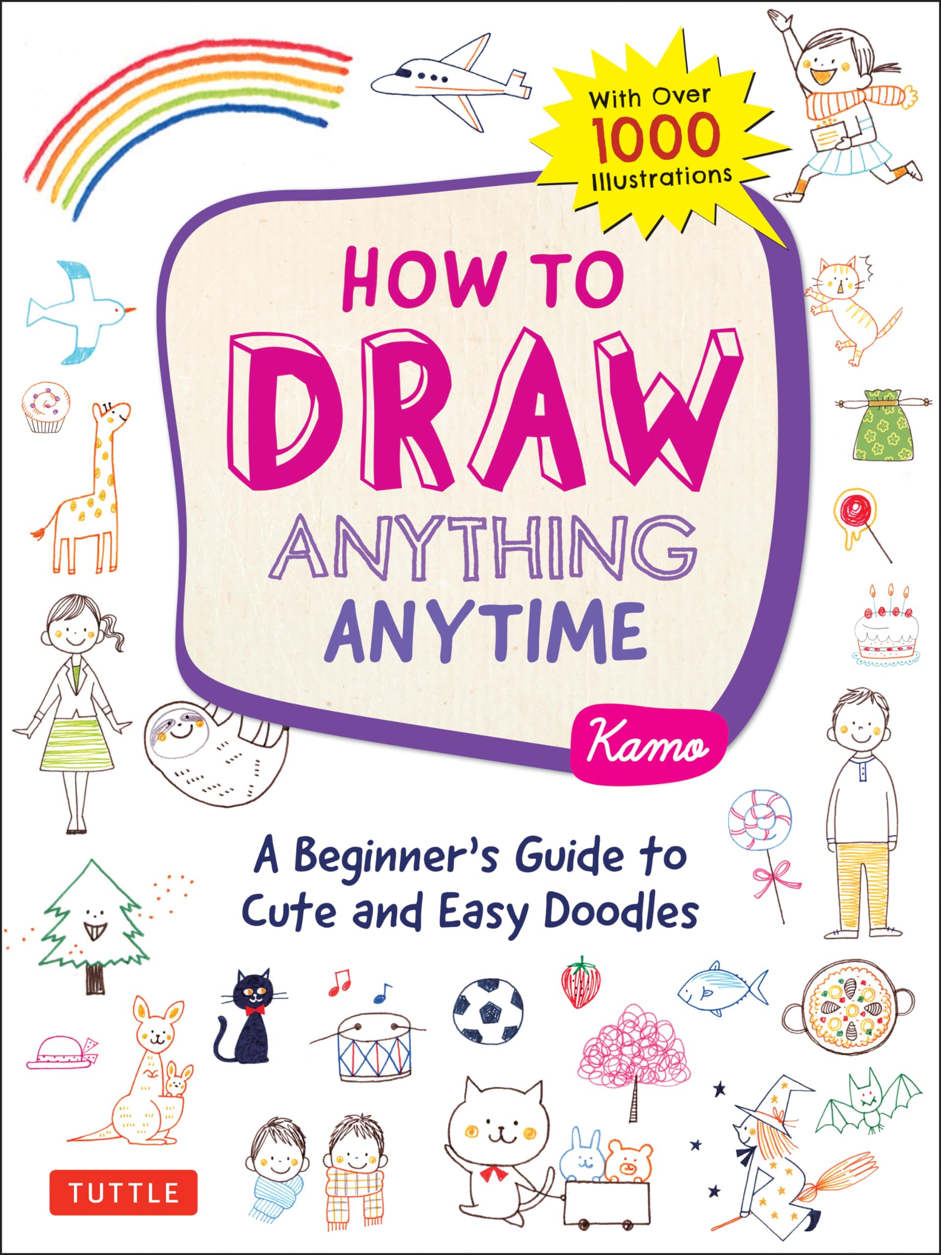 HT DRAW ANYTHING ANYTIME Paperback – Illustrated, 23 March 2021