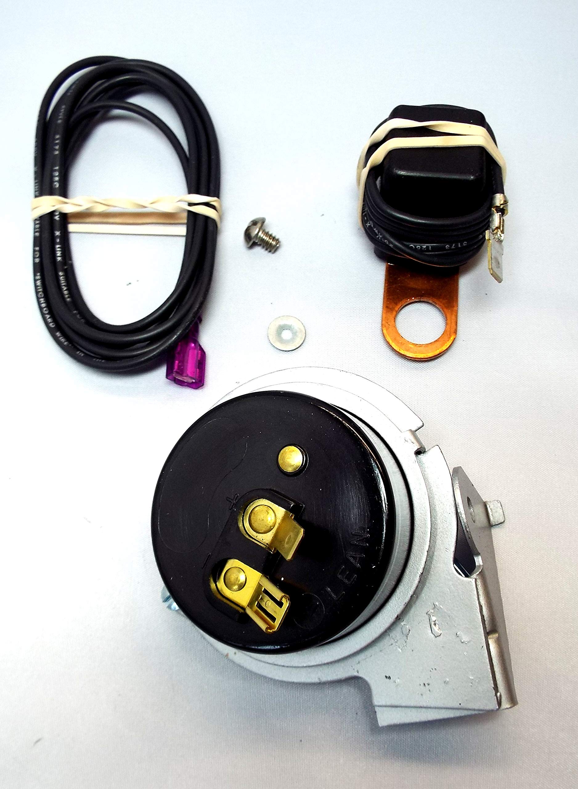 SMS Electric Choke Conversion Kit for Rochester and GM Carburettors