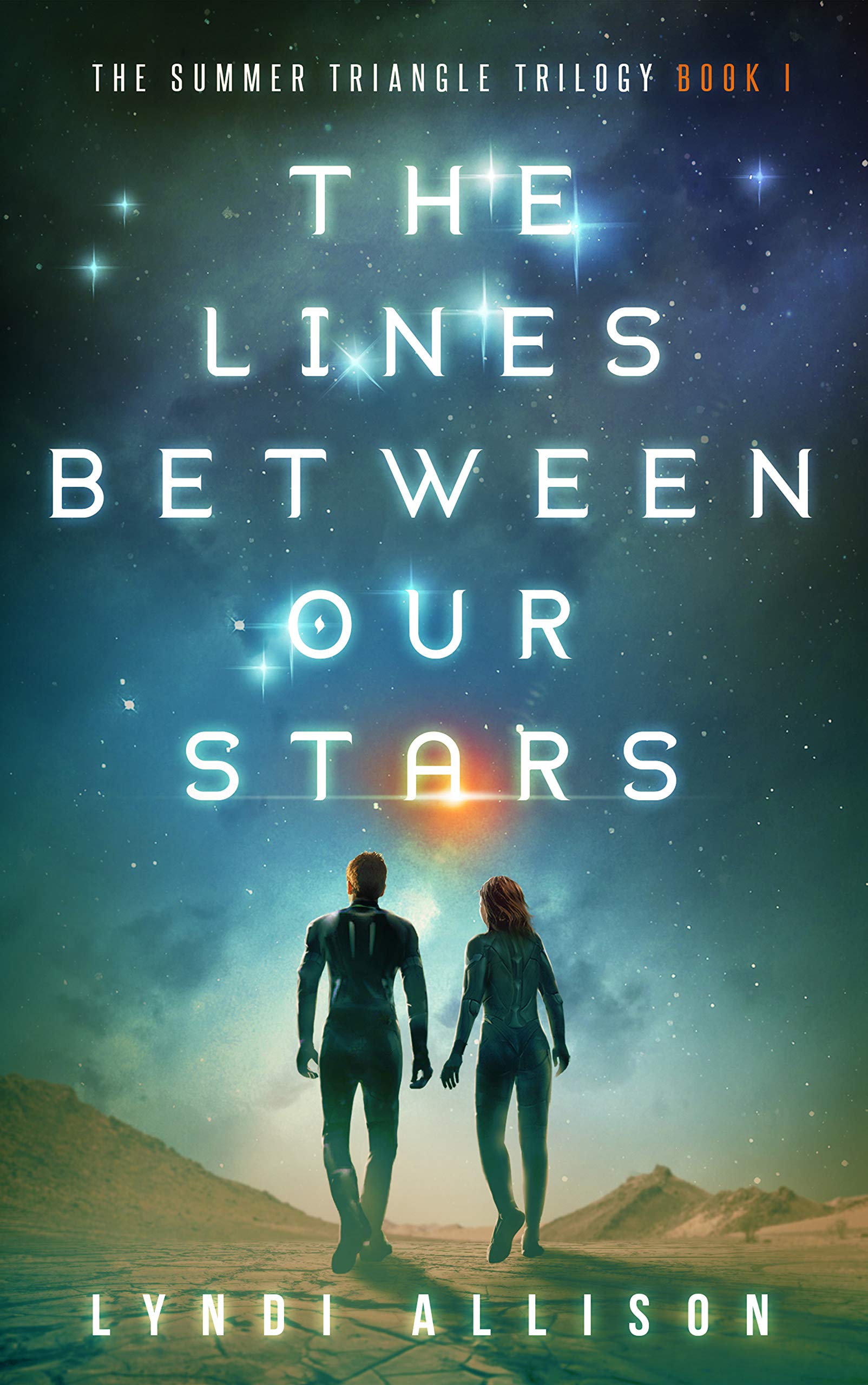 The Lines Between Our Stars (The Summer Triangle Trilogy)