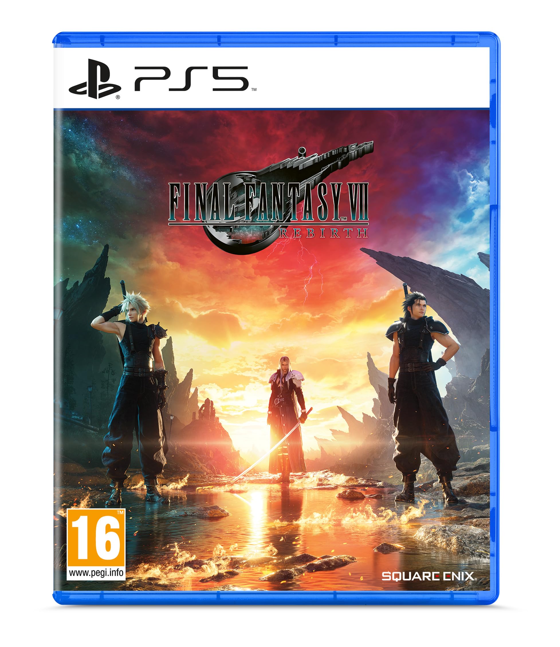 FINAL FANTASY VII REBIRTH (PlayStation 5) (Includes Amazon Exclusive In-Game Shinra Bangle) - Golden Joystick Winner