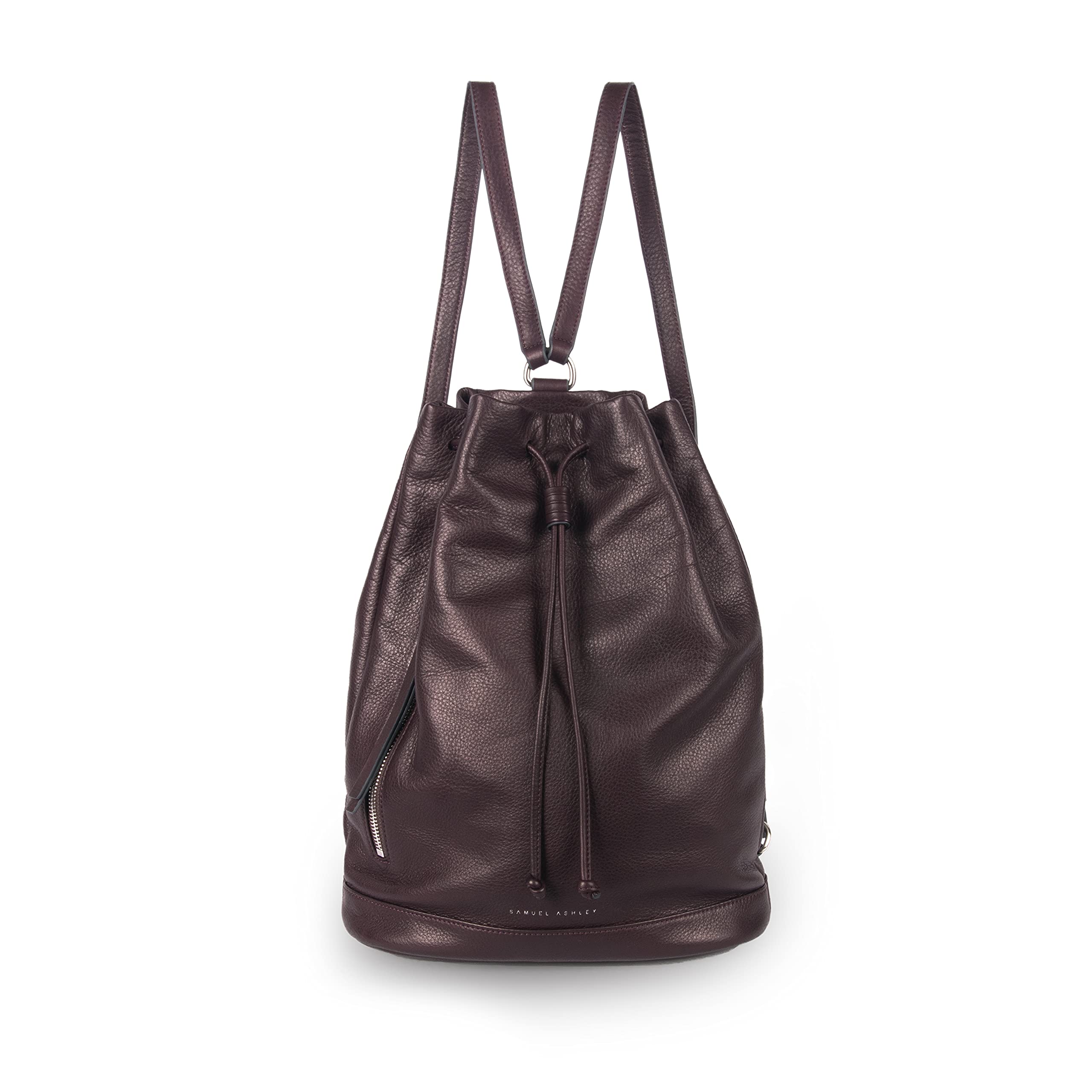 Eleanor American Full Grain Cowhide Leather Backpack SA-B1021