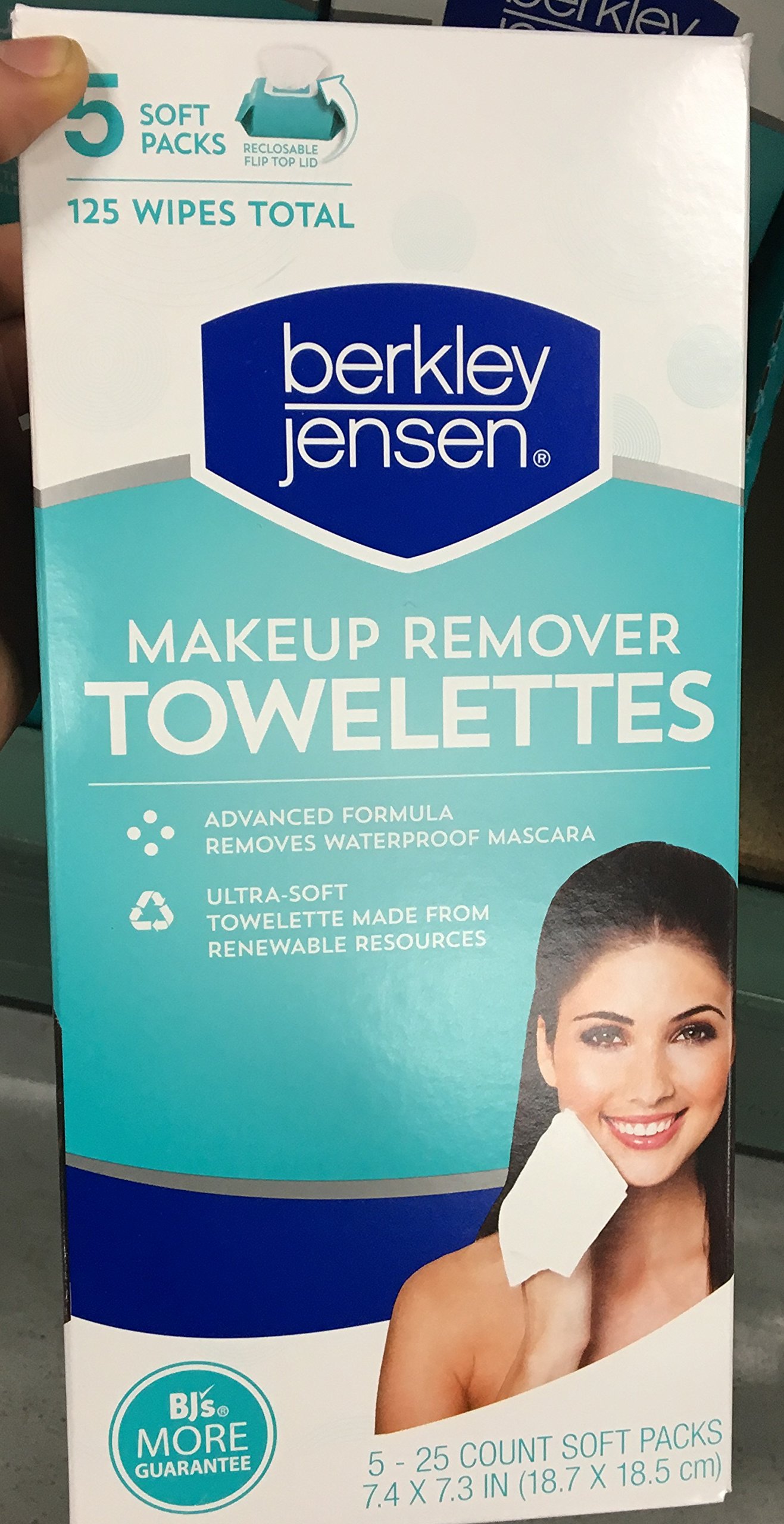 berkley jensenMuck Up Remover Towelettes 125 Wipes Total