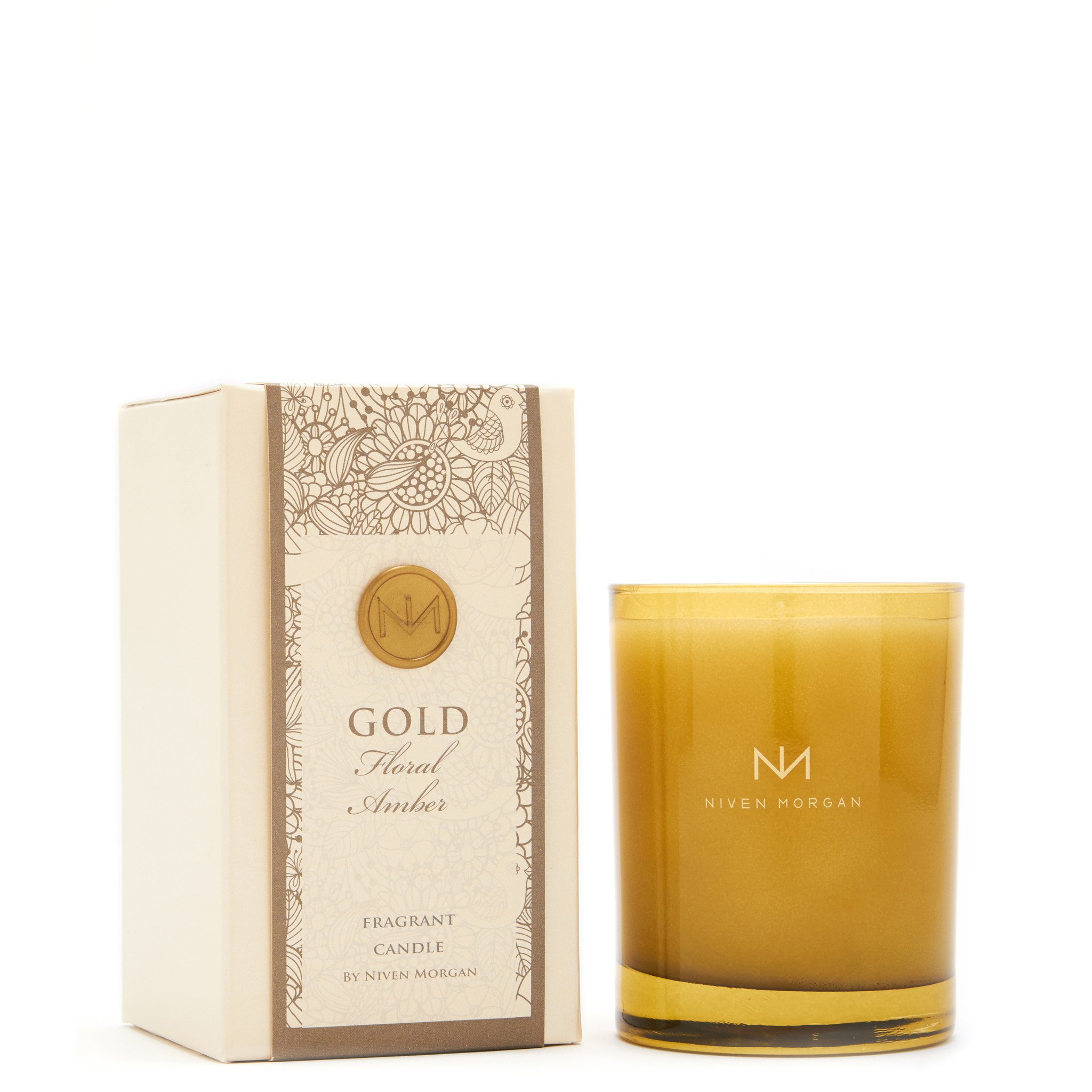 Niven Morgan Gold Candle